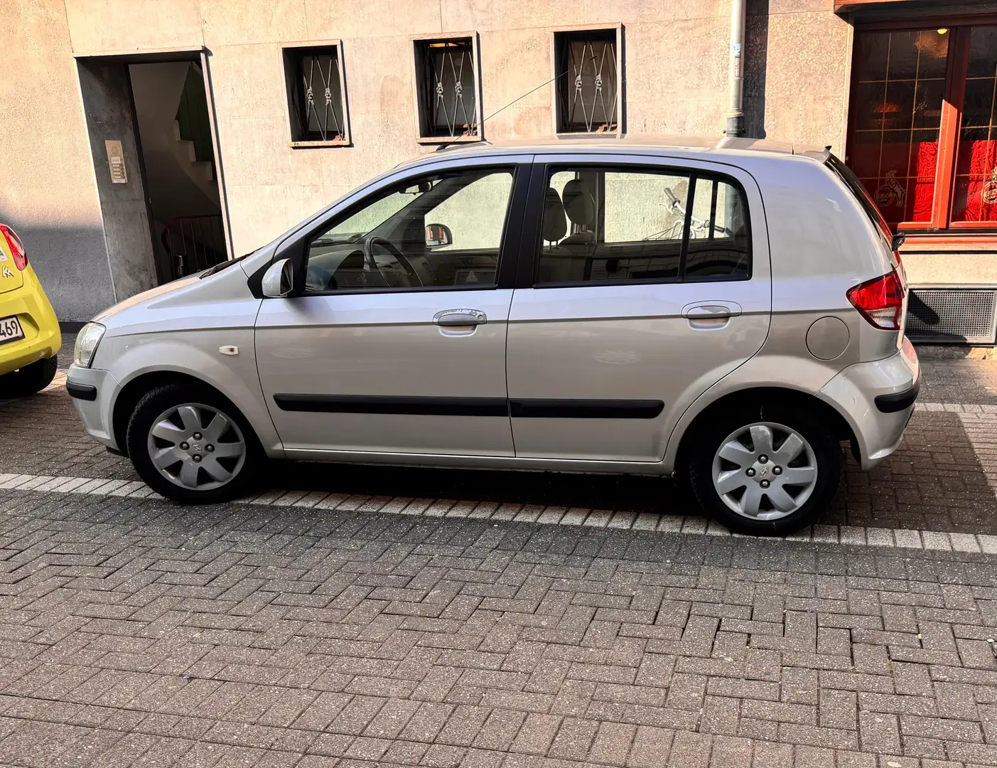 Hyundai Getz Getz 1.3 GLS Срібний - 1