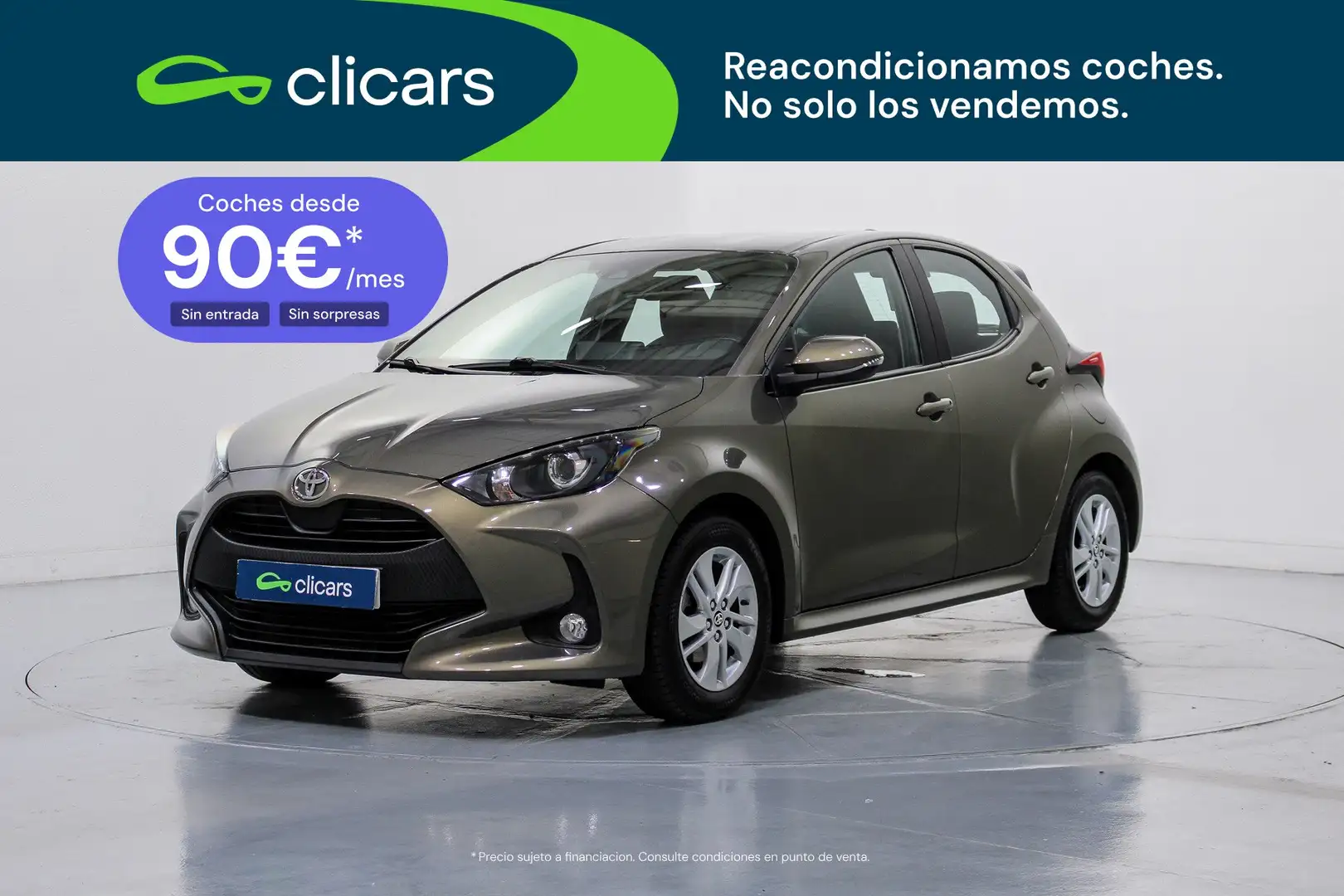 Toyota Yaris 125 S-Edition Naranja - 1