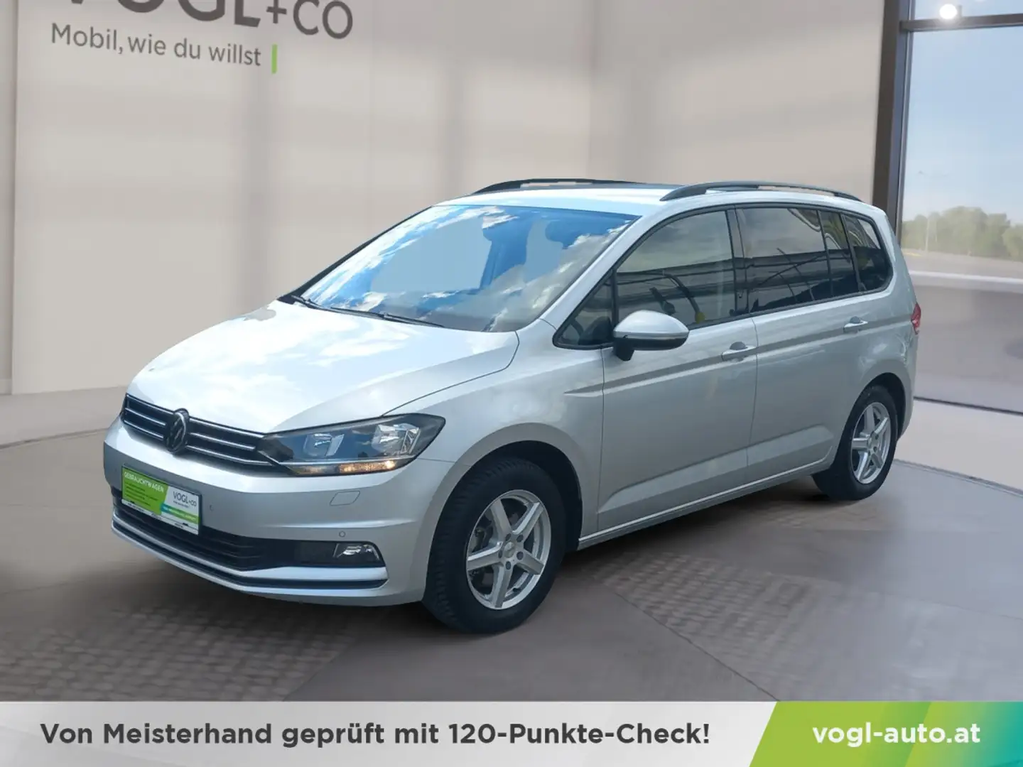 Volkswagen Touran Friends 2.0 TDI DSG Silber - 1
