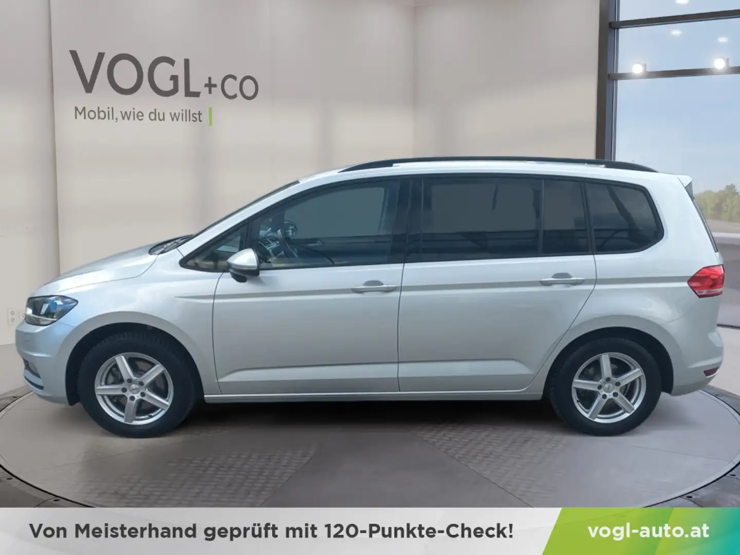 Volkswagen Touran Friends 2.0 TDI DSG Silber - 2