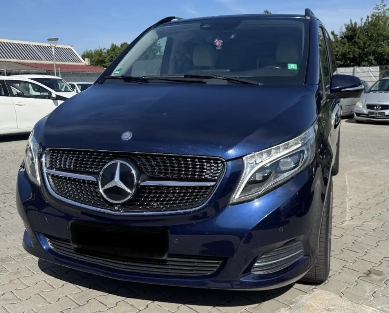 Mercedes-Benz 250 V 220 CDI/d, 250 CDI/BT/d AVANTG./EDITION lang (447.813) Azul - 1