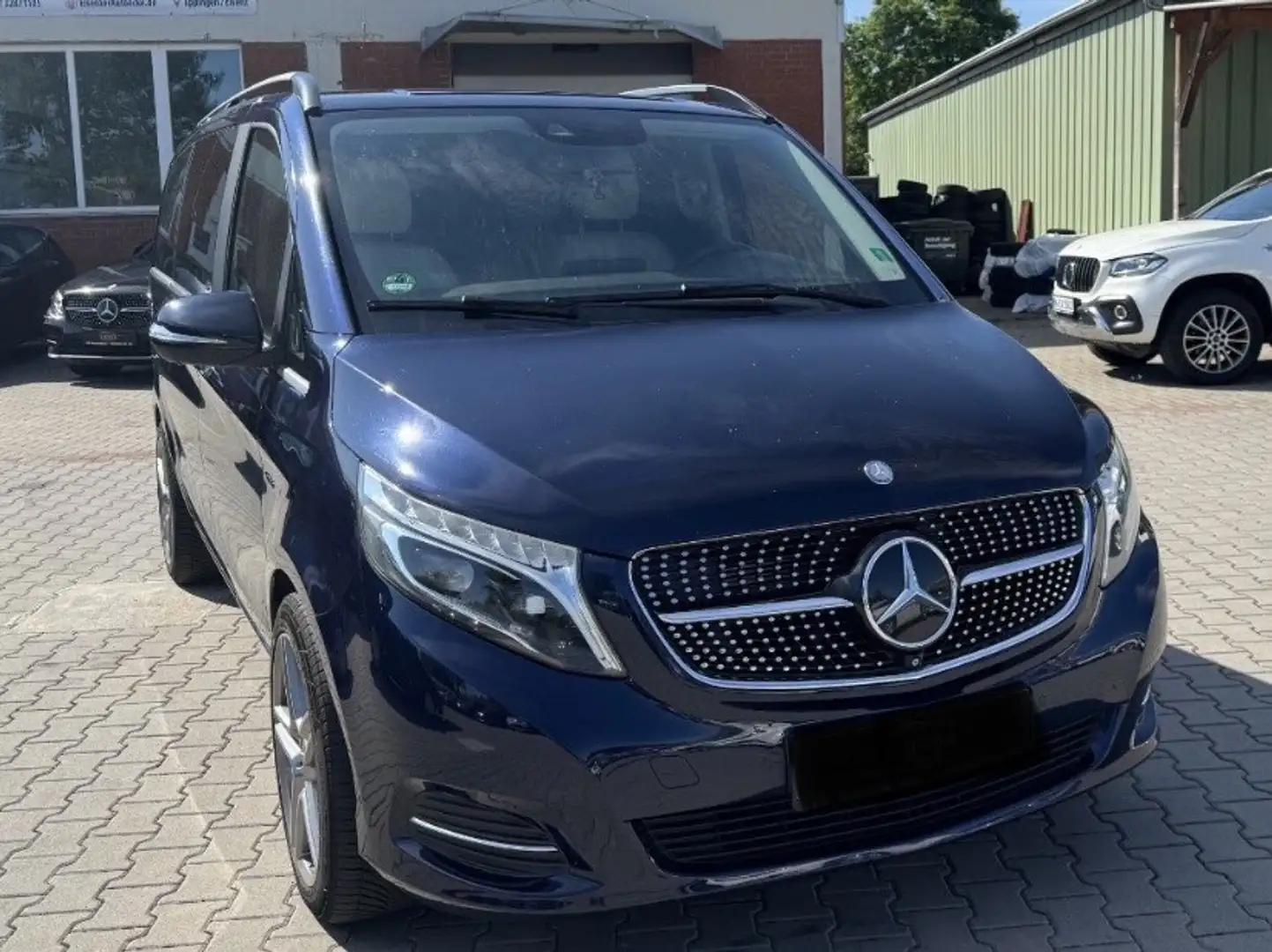 Mercedes-Benz 250 V 220 CDI/d, 250 CDI/BT/d AVANTG./EDITION lang (447.813) Azul - 2
