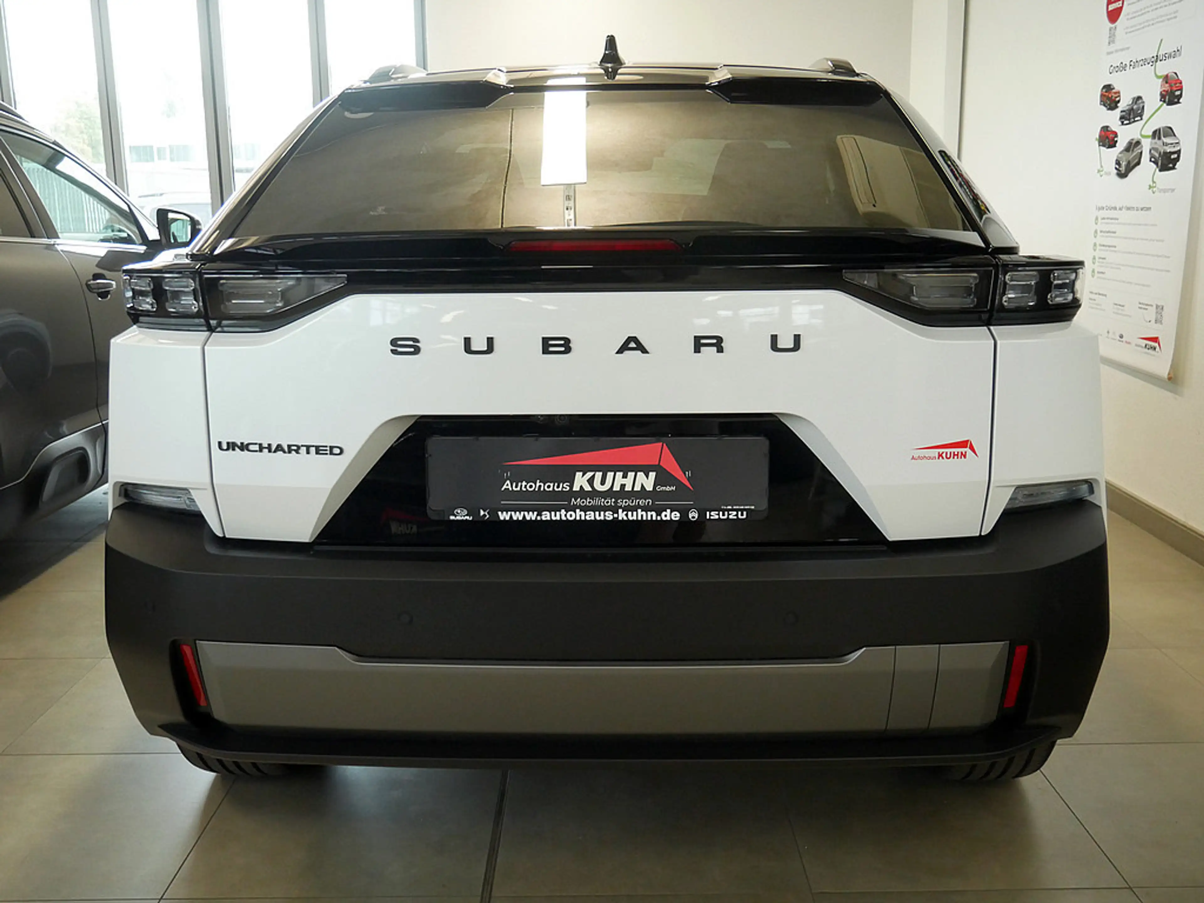 Subaru Uncharted Platinum Plus AWD ACC LED PANO 360° — photo 7