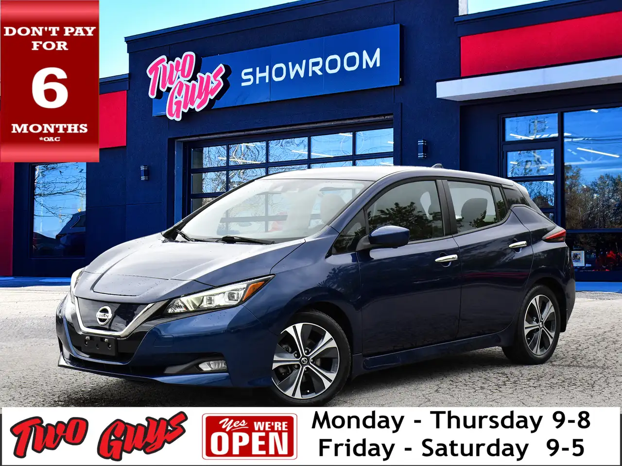 2020 Nissan Leaf