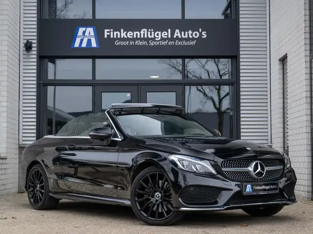 Mercedes-Benz C 400 Cabrio 4MATIC AMG-line |Burmester |Camera |Airscar