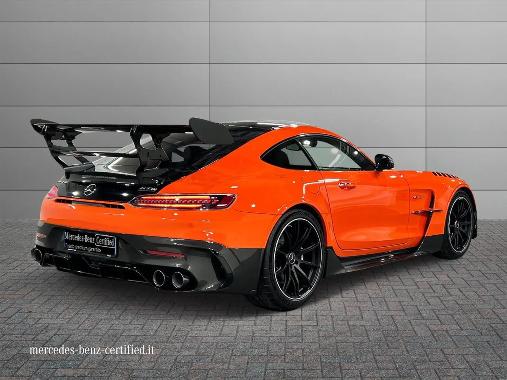 벤츠 AMG GT 2022 레드 사진 2