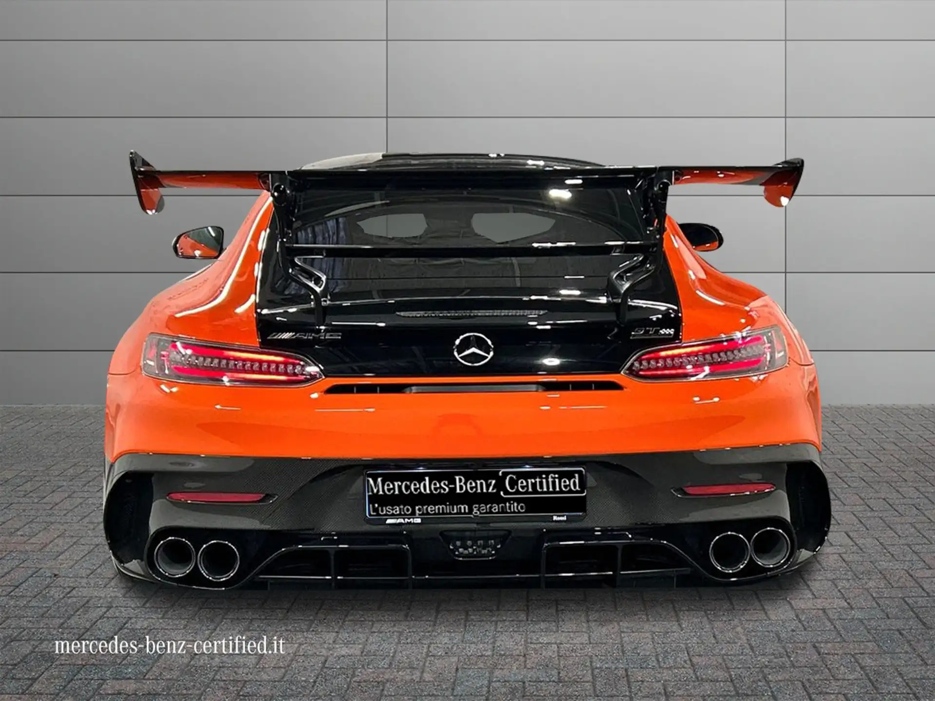 벤츠 AMG GT 2022 레드 사진 4