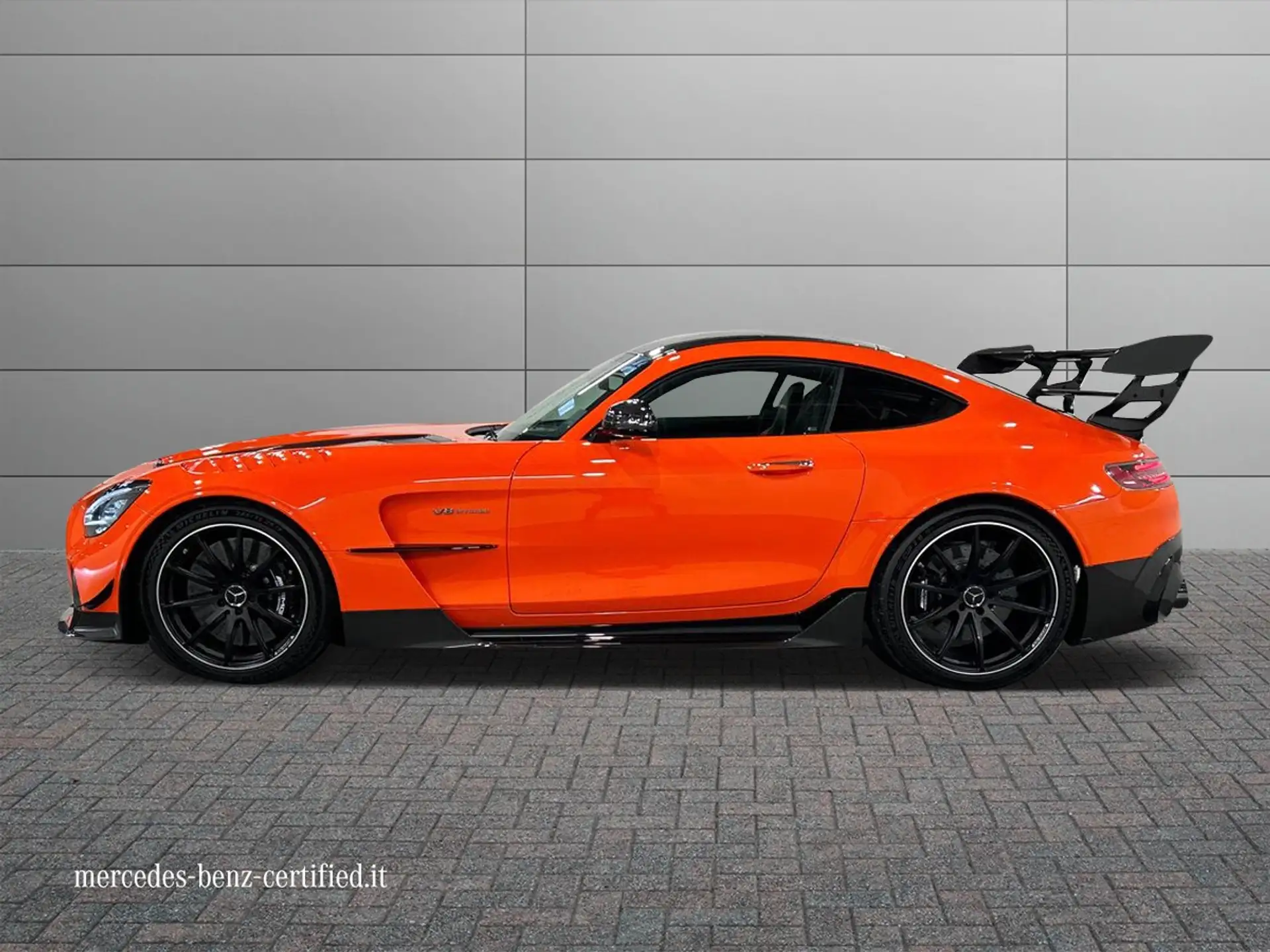 벤츠 AMG GT 2022 레드 사진 6
