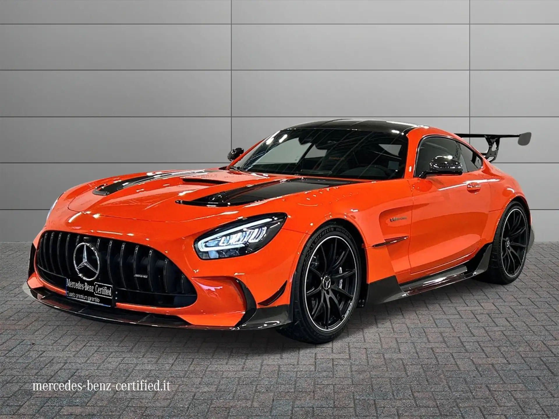 벤츠 AMG GT 2022 레드 사진 1