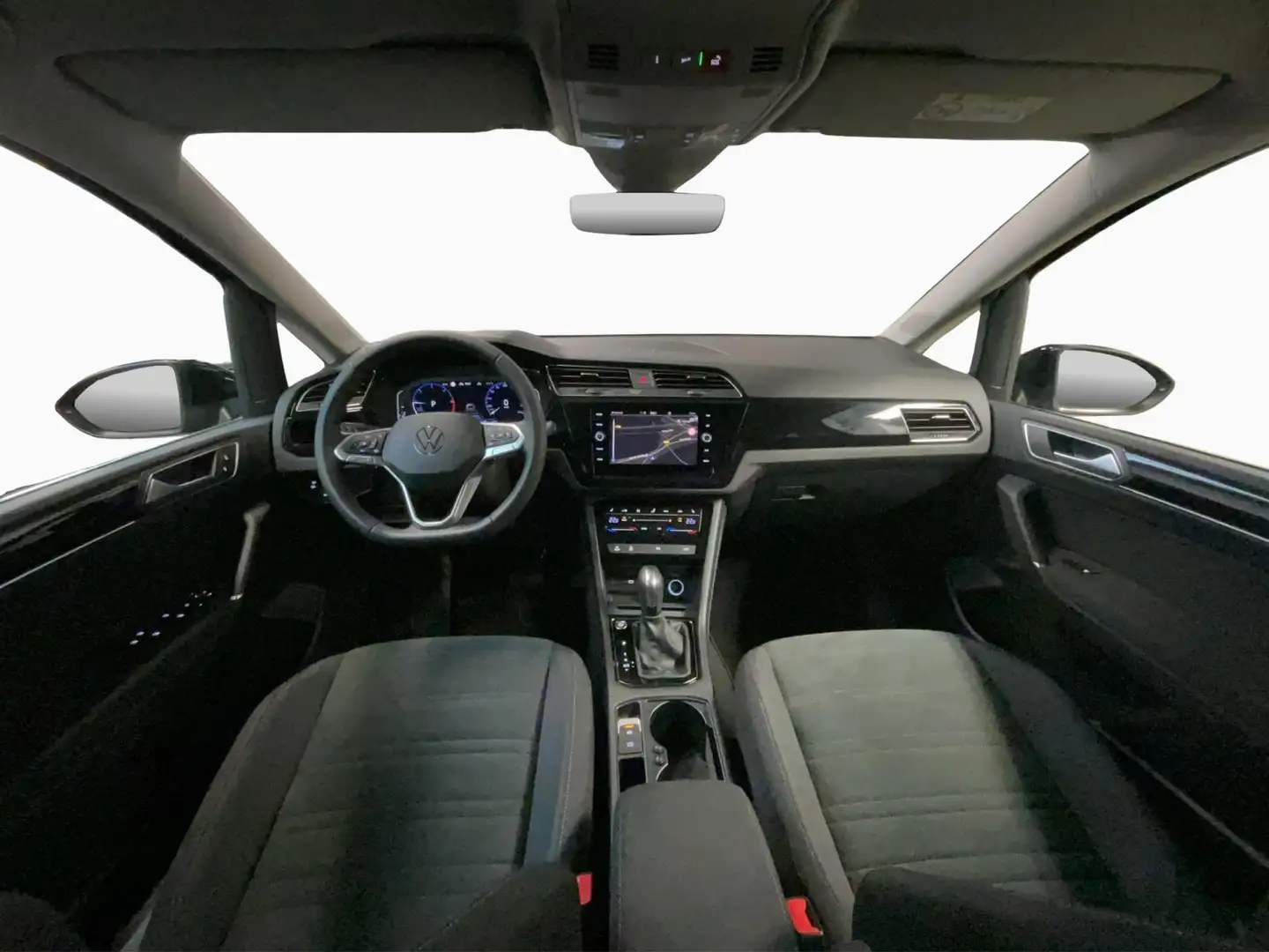 Volkswagen Touran Highline+DSG+7Plätze+LED+AHK Noir - 2