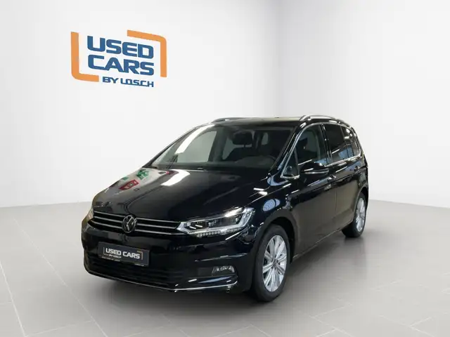 Volkswagen Touran Highline+DSG+7Plätze+LED+AHK