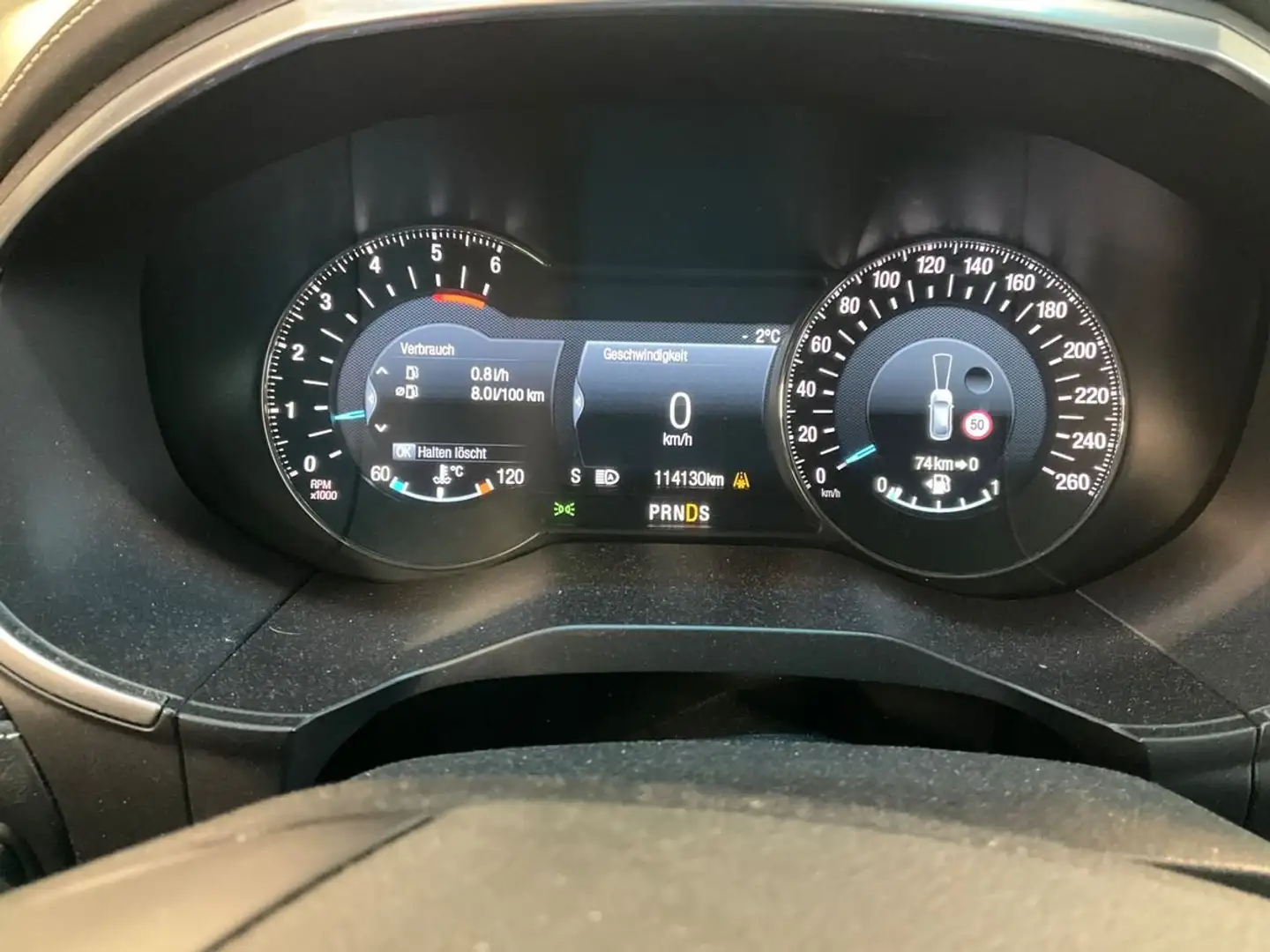 Ford Edge Edge 2.0 TDCi Bi-Turbo 4x4 Vignale Schwarz - 2