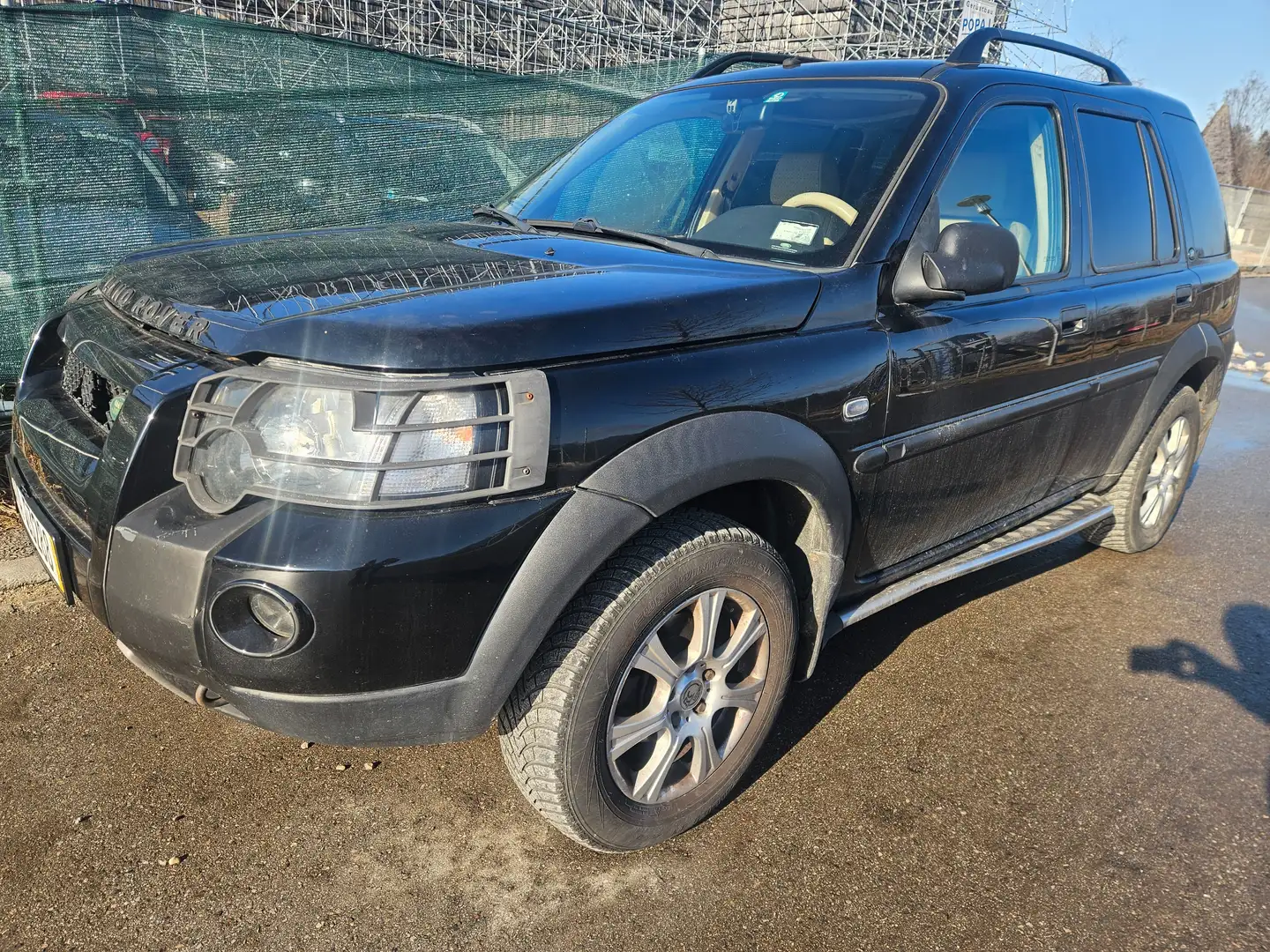 Land Rover Freelander Freelander St.Wagon 2,0 Td4 E Automatik. E Schwarz - 1