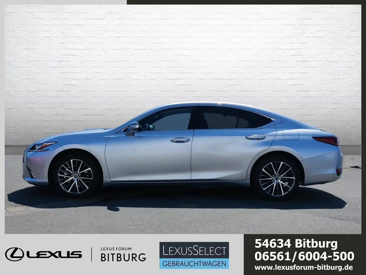 Lexus ES 300 h Business Line sofort verfügbar /SHZ/elSitz Gümüş rengi - 2