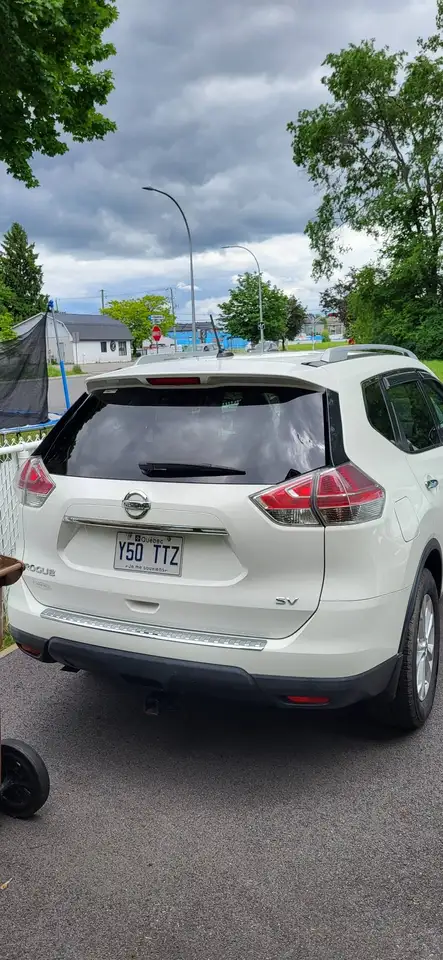 Nissan Rogue снимка Nissan Rogue