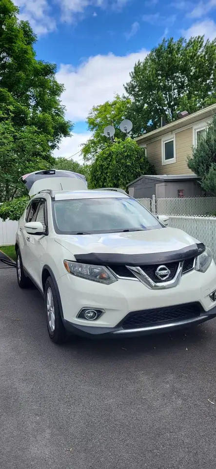 Nissan Rogue снимка Nissan Rogue