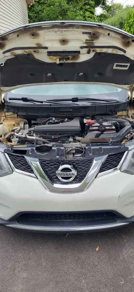 Nissan Rogue снимка Nissan Rogue