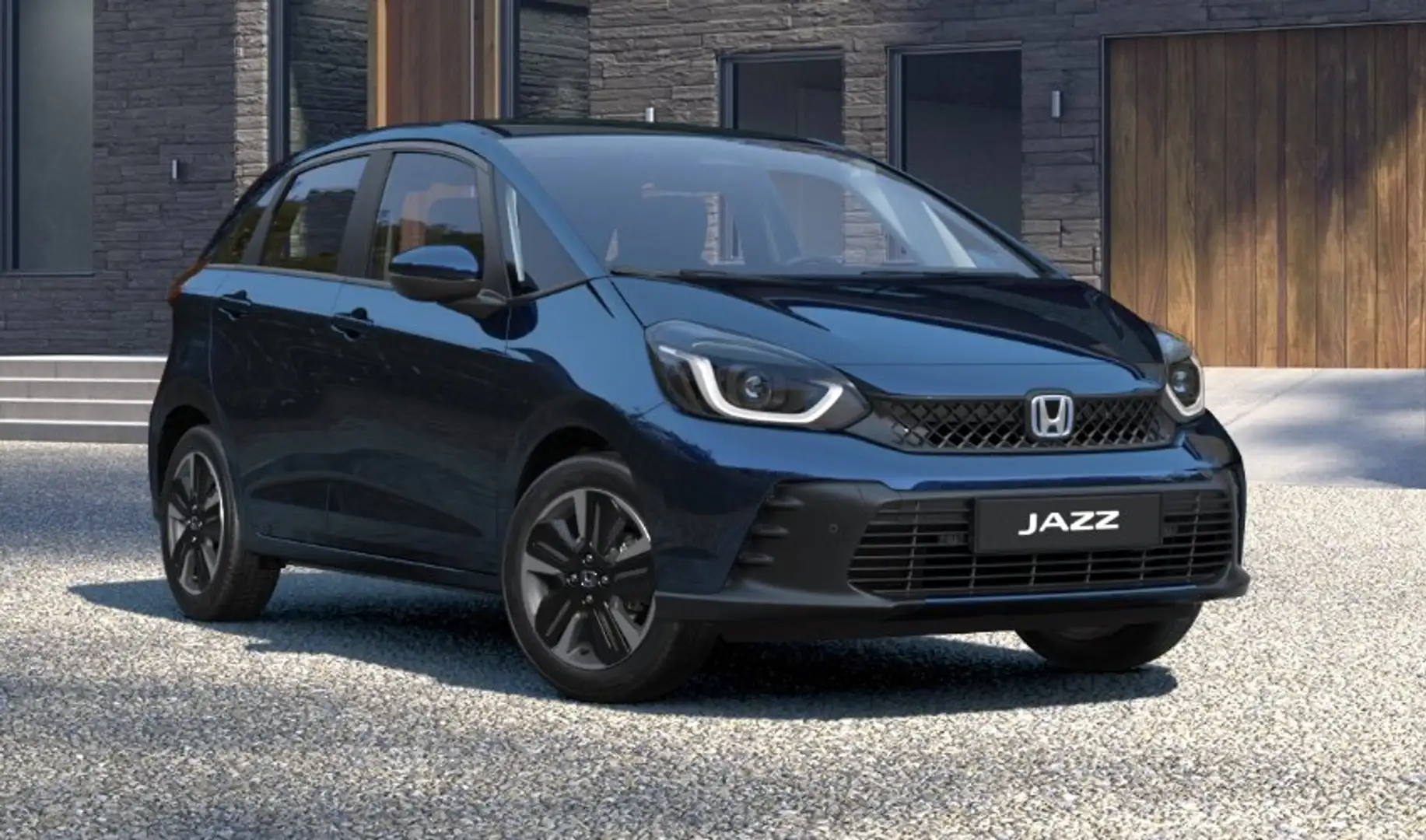 Honda Jazz 1.5i-MMD e:HEV Advance Blanc - 1