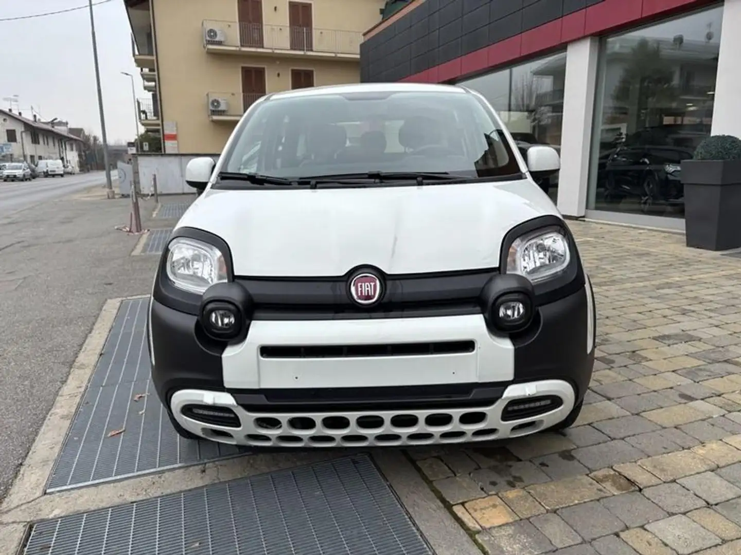 Fiat Panda Cross 1.0 FireFly S&S Hybrid Bianco - 2