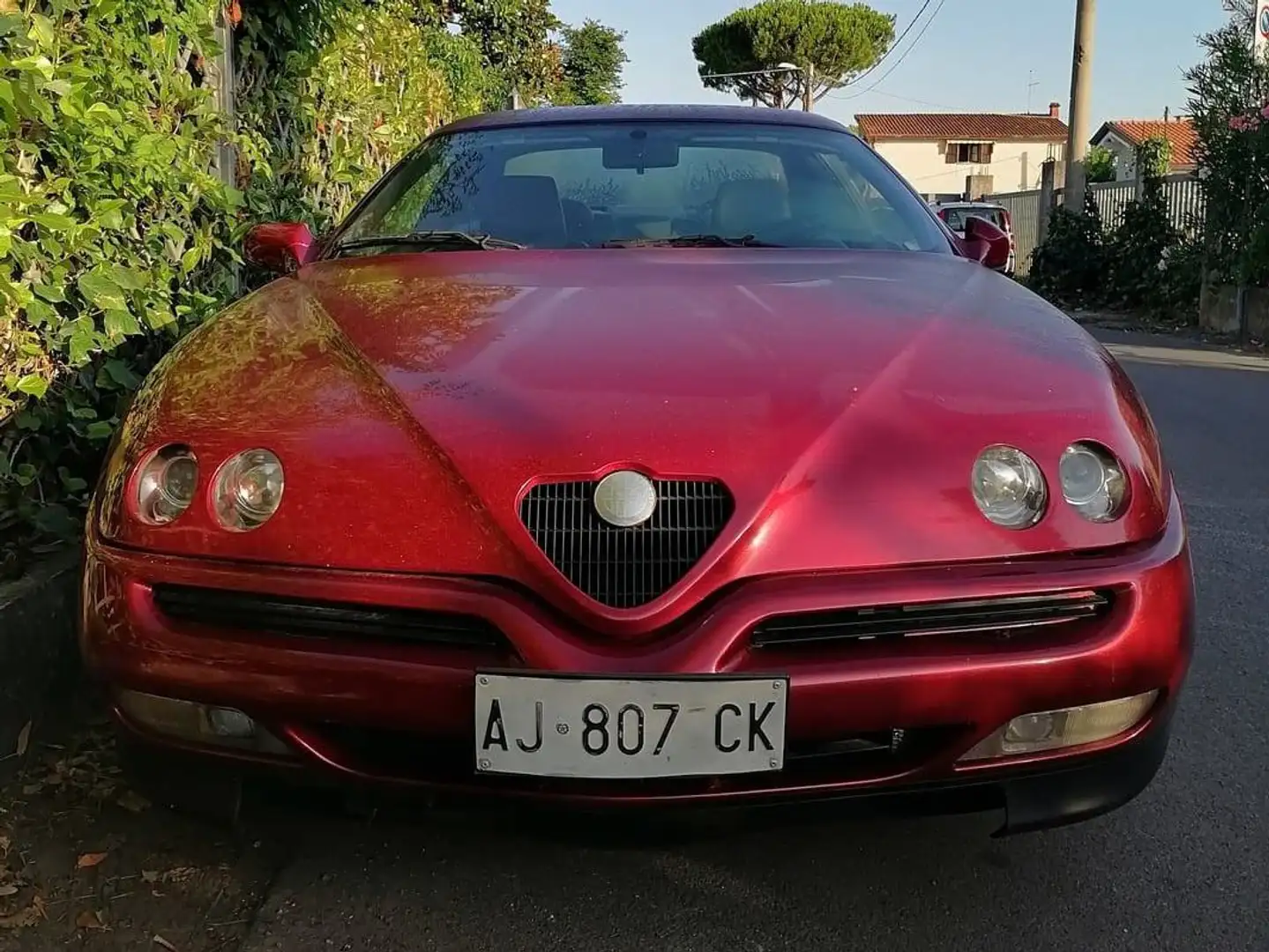 Alfa Romeo GTV GTV 1997 2.0 ts 16v Piros - 2