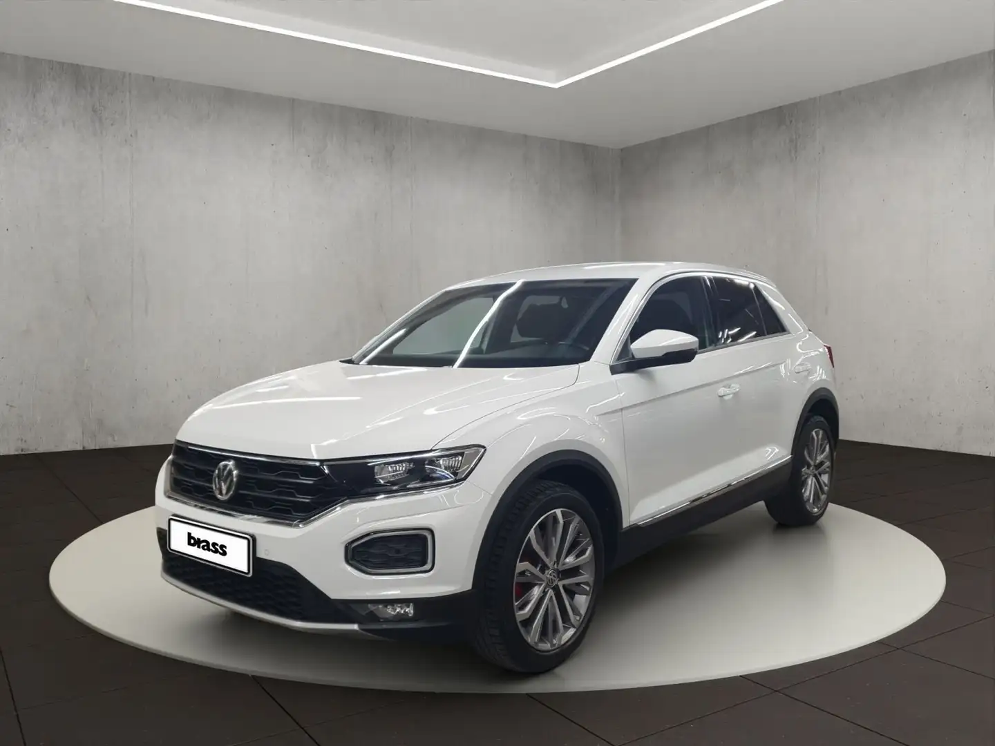 Volkswagen T-Roc 1.5 TSI ACT Sport Blanc - 1