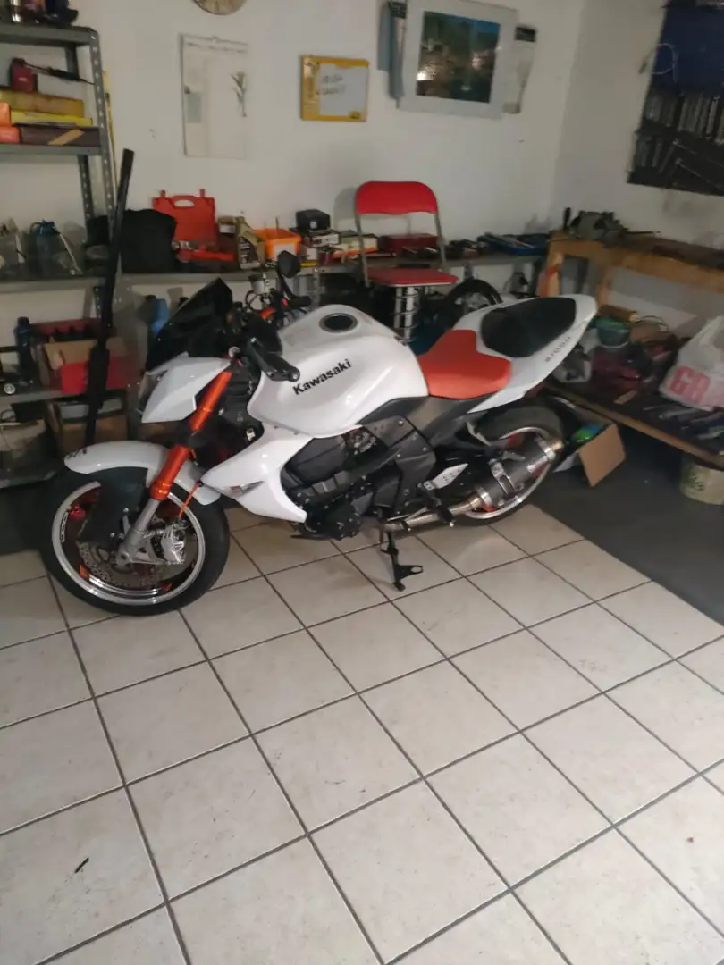 Kawasaki Z 1000 Blanco - 1