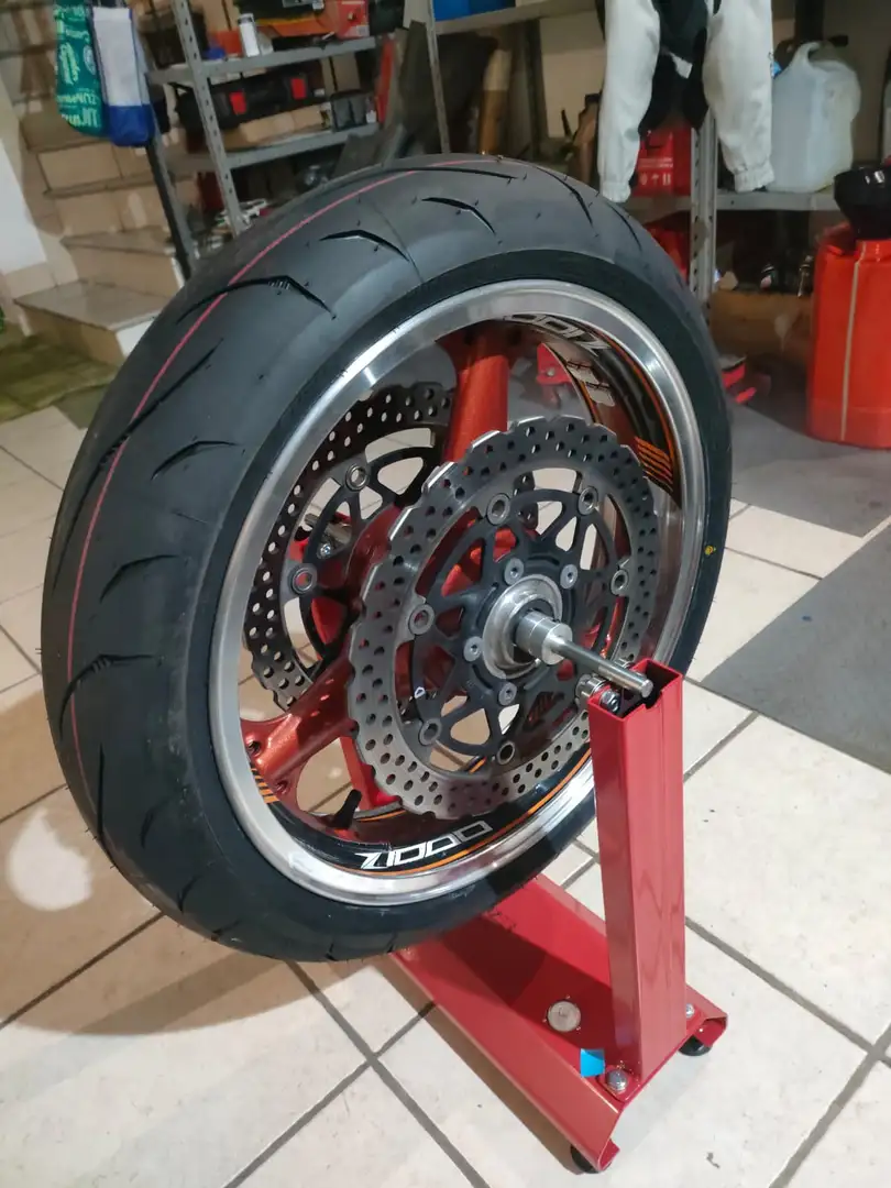 Kawasaki Z 1000 Blanco - 2