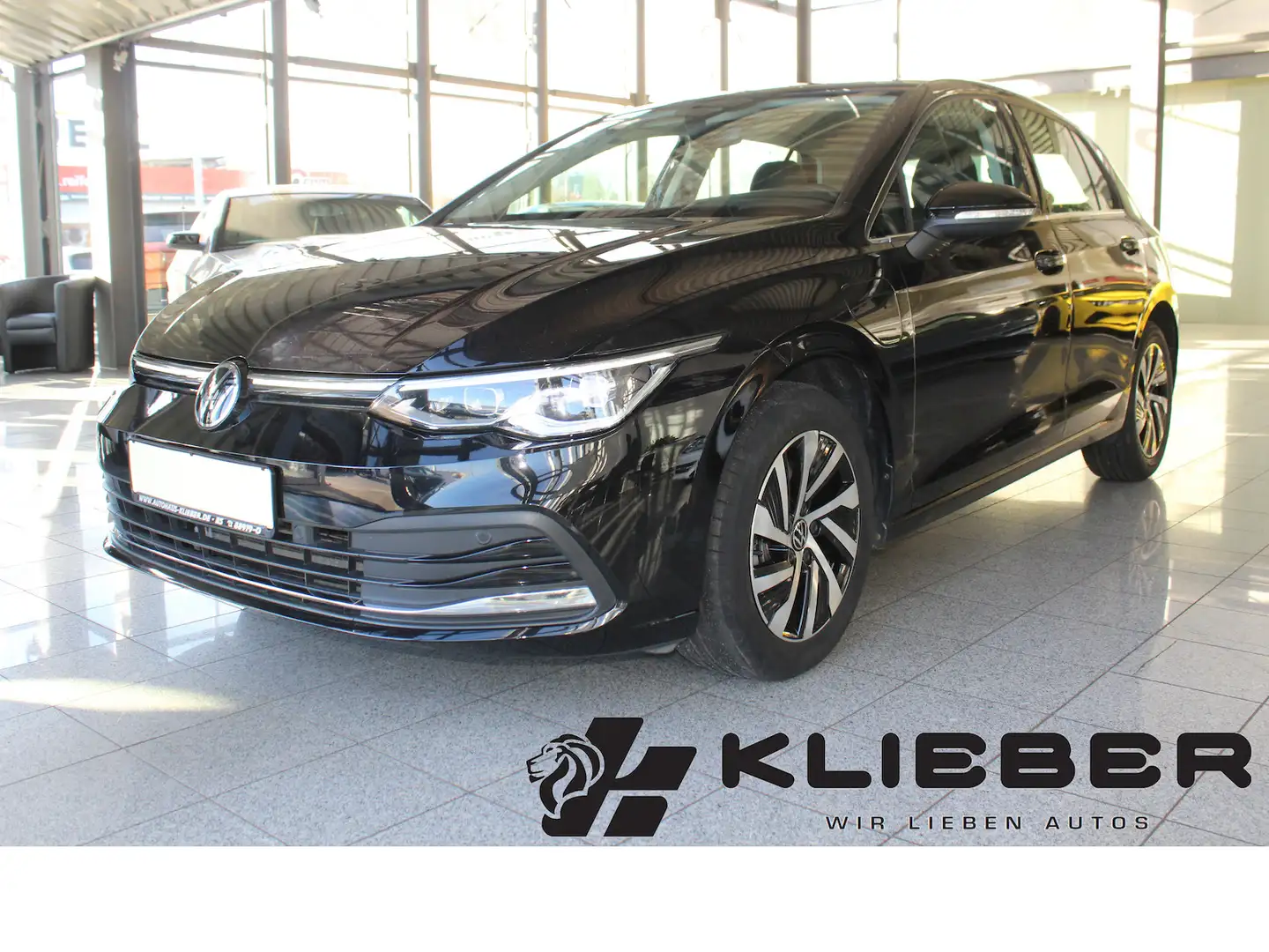 Volkswagen Golf 1.4 TSI eHyb DSG Style ST-HZG*NAV*SHZ*ACC*APP Noir - 1