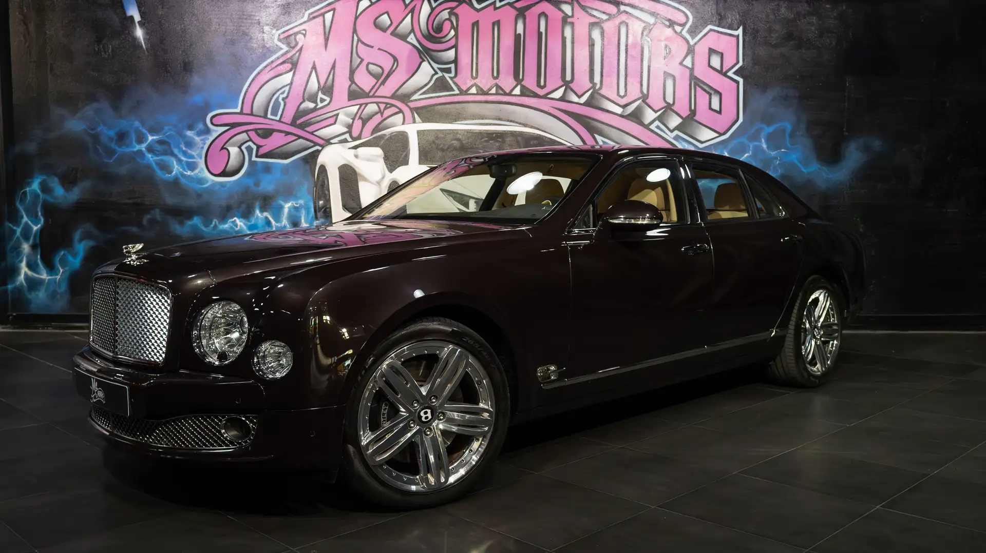 Bentley Mulsanne - 1