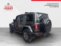 Jeep Wrangler Sahara 2.0 PHEV 380 PS AT 4xe Grau - thumbnail 3