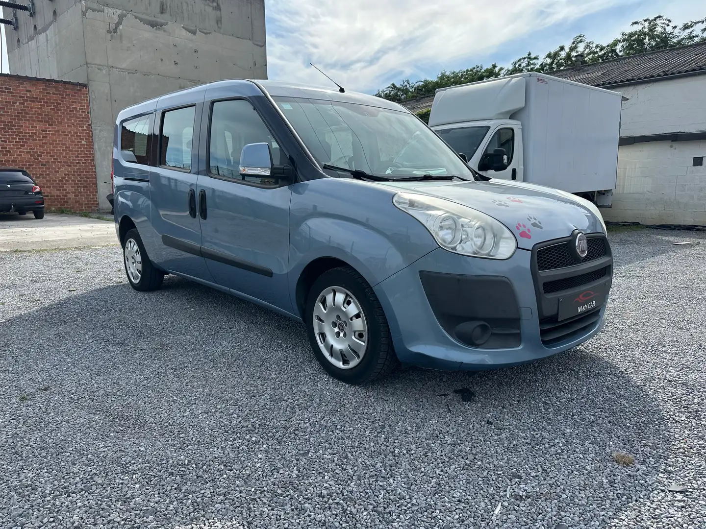 Fiat Doblo Doblo 1.6 Multijet Easy DPF MTA MAXI Bleu - 1
