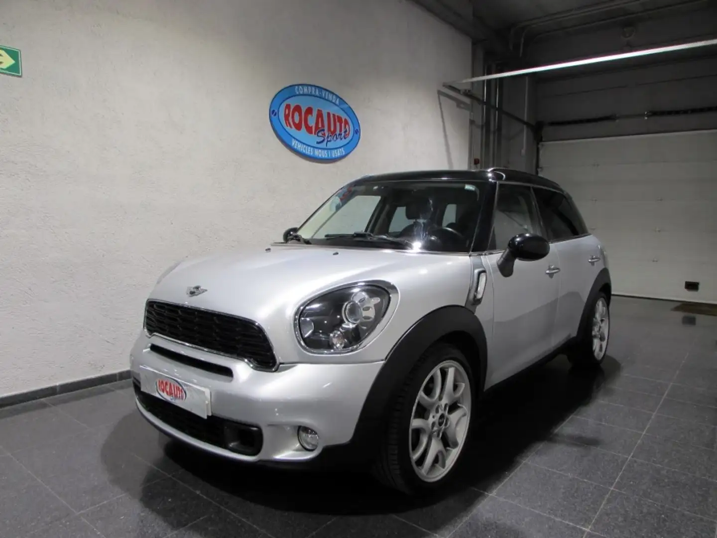 MINI Cooper Countryman SD ALL4 AUT. Gris - 1