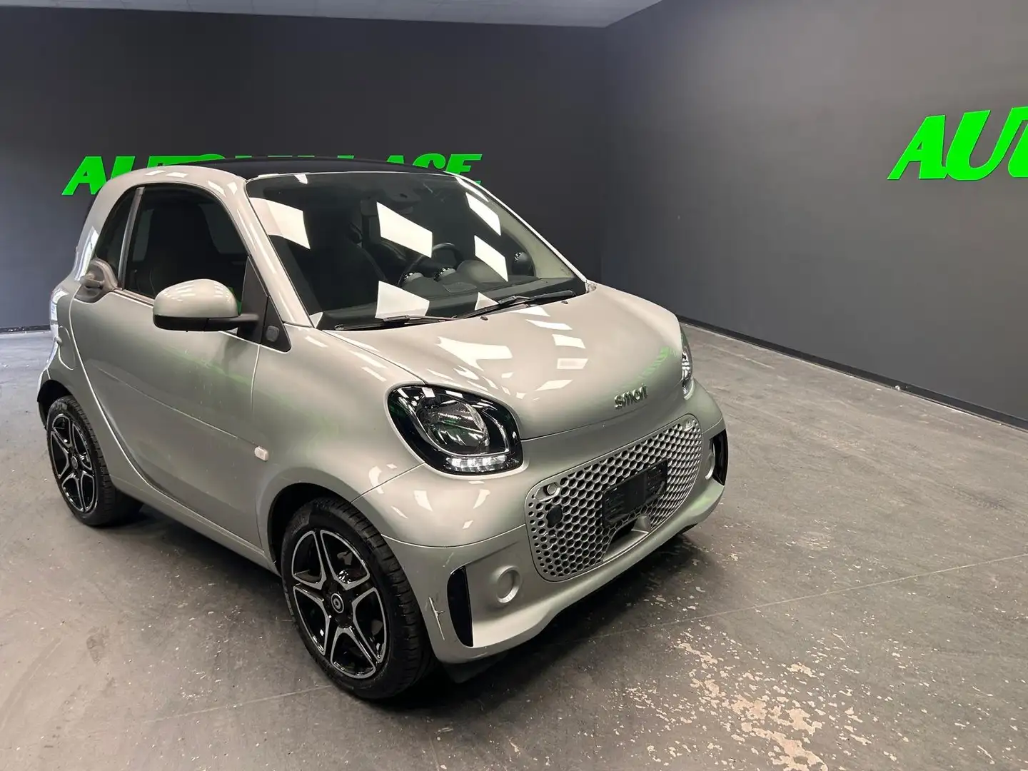 smart forTwo Fortwo III 2020 eq Pulse 4,6kW Plateado - 1