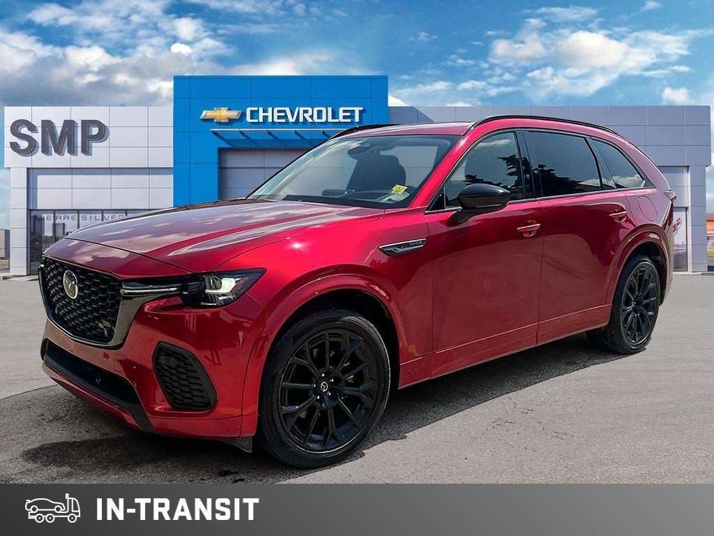 2025 Mazda CX-70 GT  AWD | Leather | Sunroof | Nav | Pwr Lift Gate