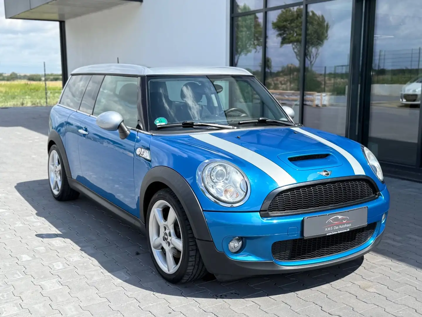 MINI Cooper S Clubman Leder Xenon 2.Hand Azul - 2