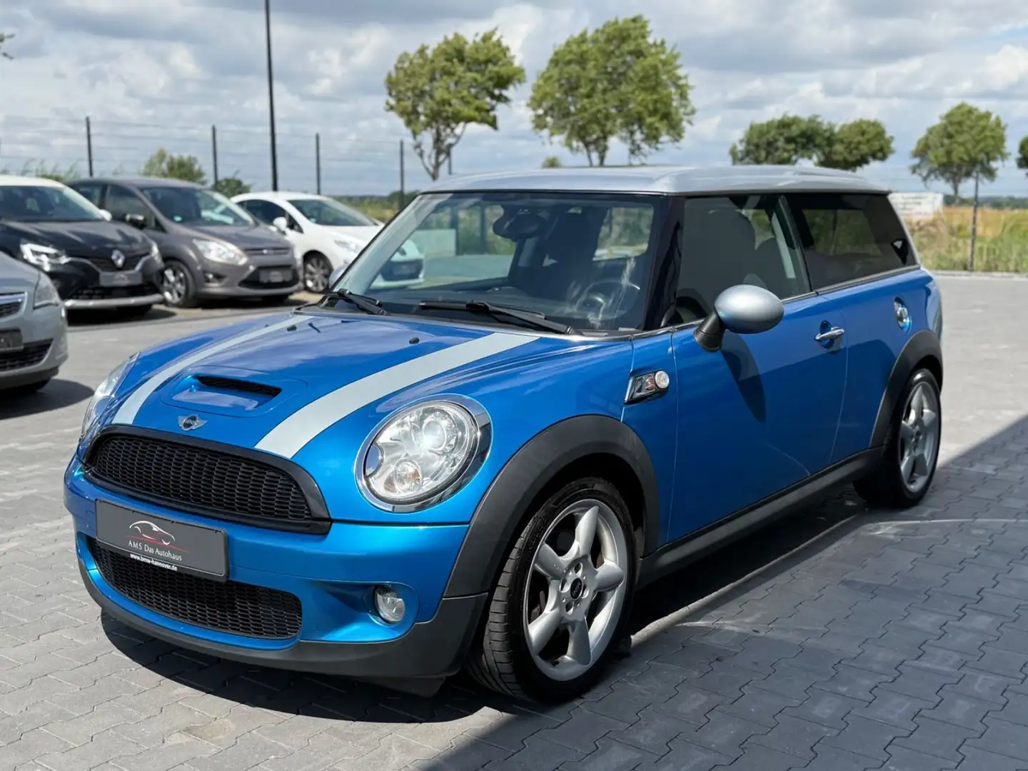 MINI Cooper S Clubman Leder Xenon 2.Hand Azul - 1