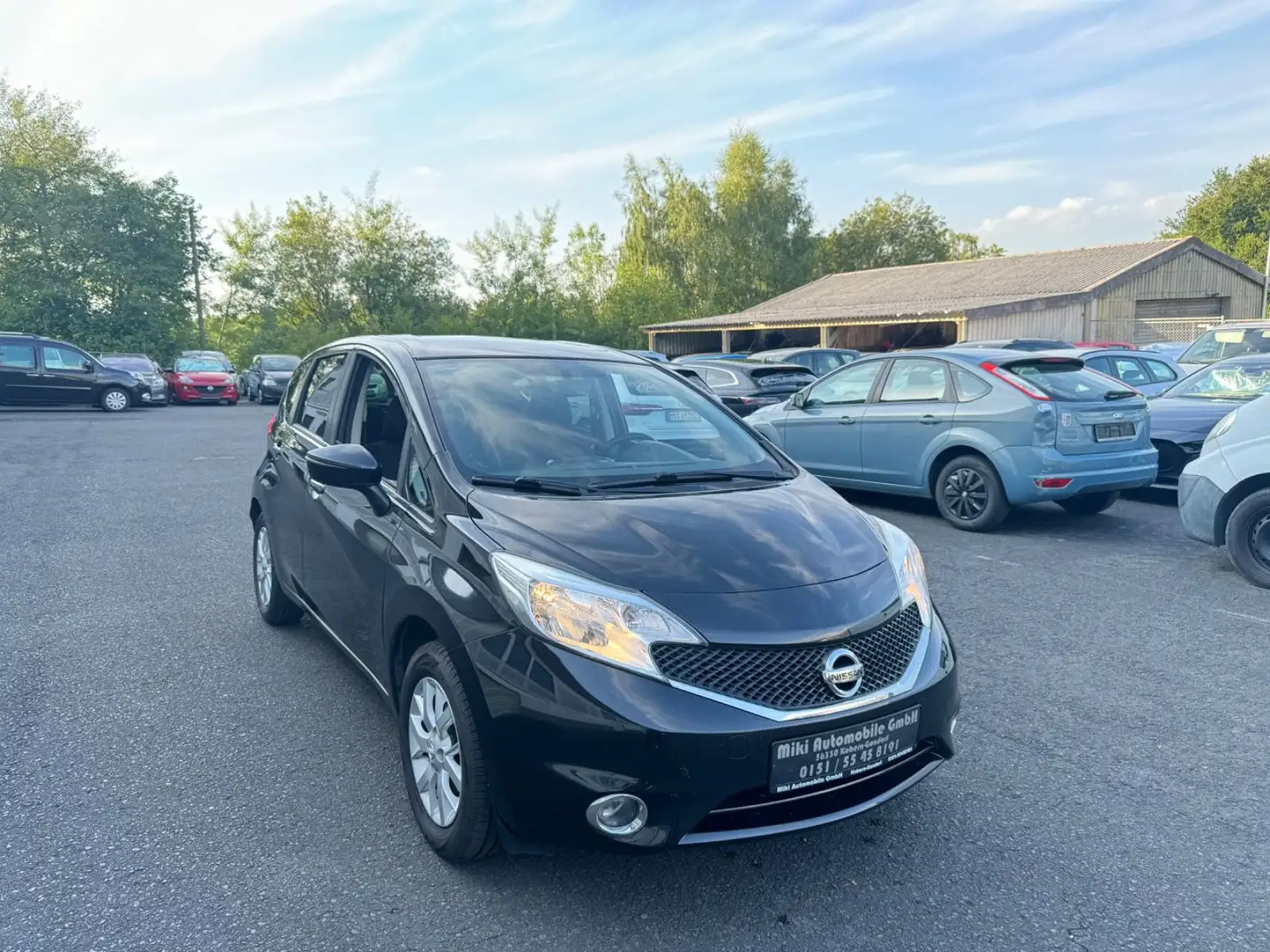 Nissan Note Acenta Schwarz - 1