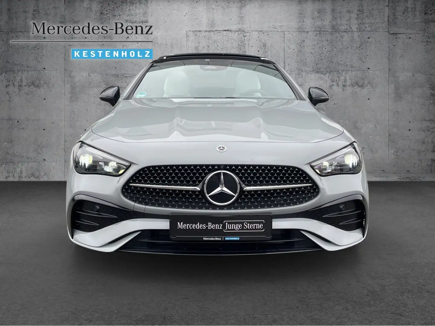 Mercedes-Benz CLE 220 CLE 220 d AMG+NIGHT+AHK+STANDHZ+PANO+SITZKL+BURM Серый - 2