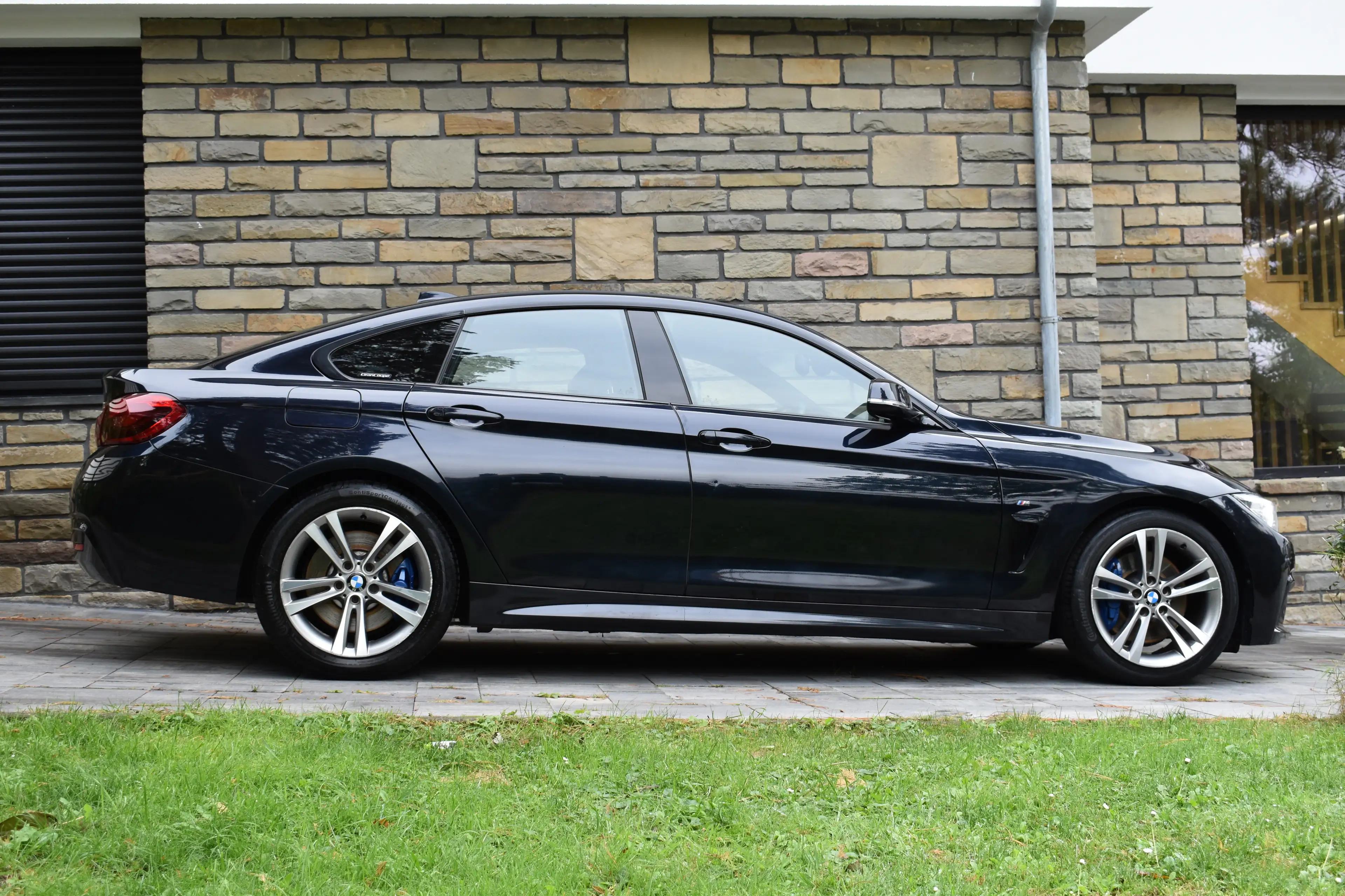 BMW 418 Gran Coupé 418 ** PACK M ** CUIRE ** MARCHAND OU EXPORT — photo 6