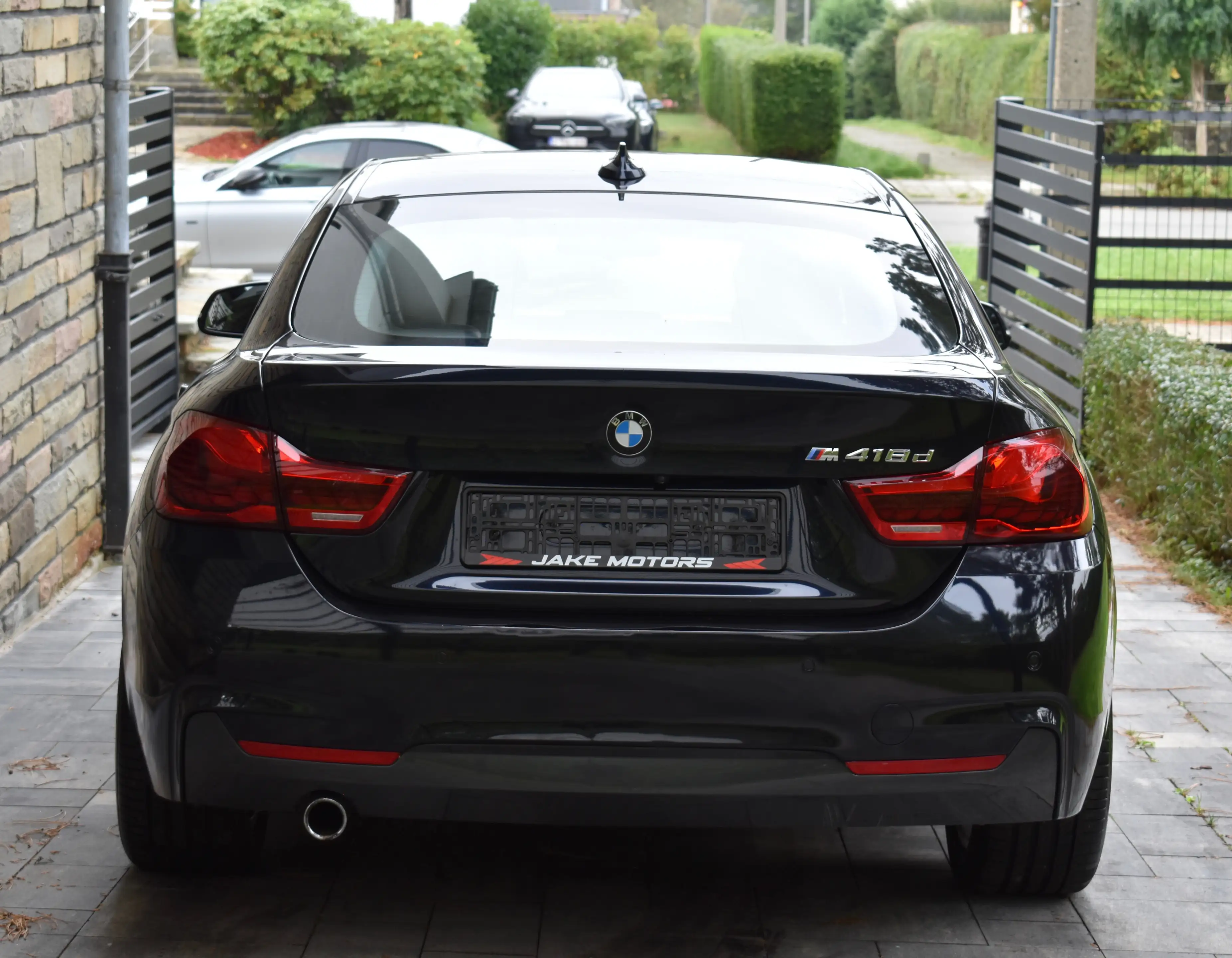 BMW 418 Gran Coupé 418 ** PACK M ** CUIRE ** MARCHAND OU EXPORT — photo 4