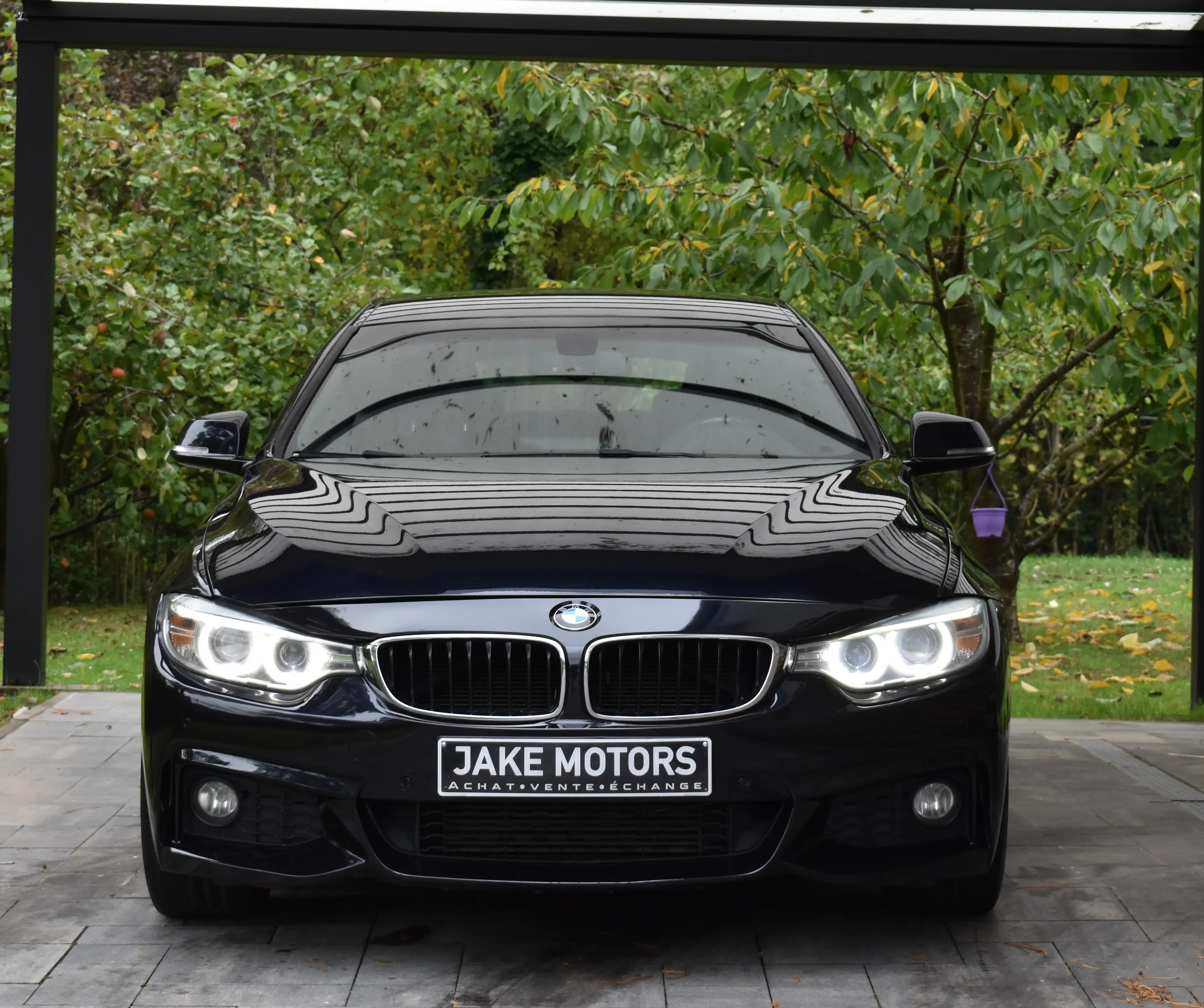 BMW 418 Gran Coupé 418 ** PACK M ** CUIRE ** MARCHAND OU EXPORT — photo 7