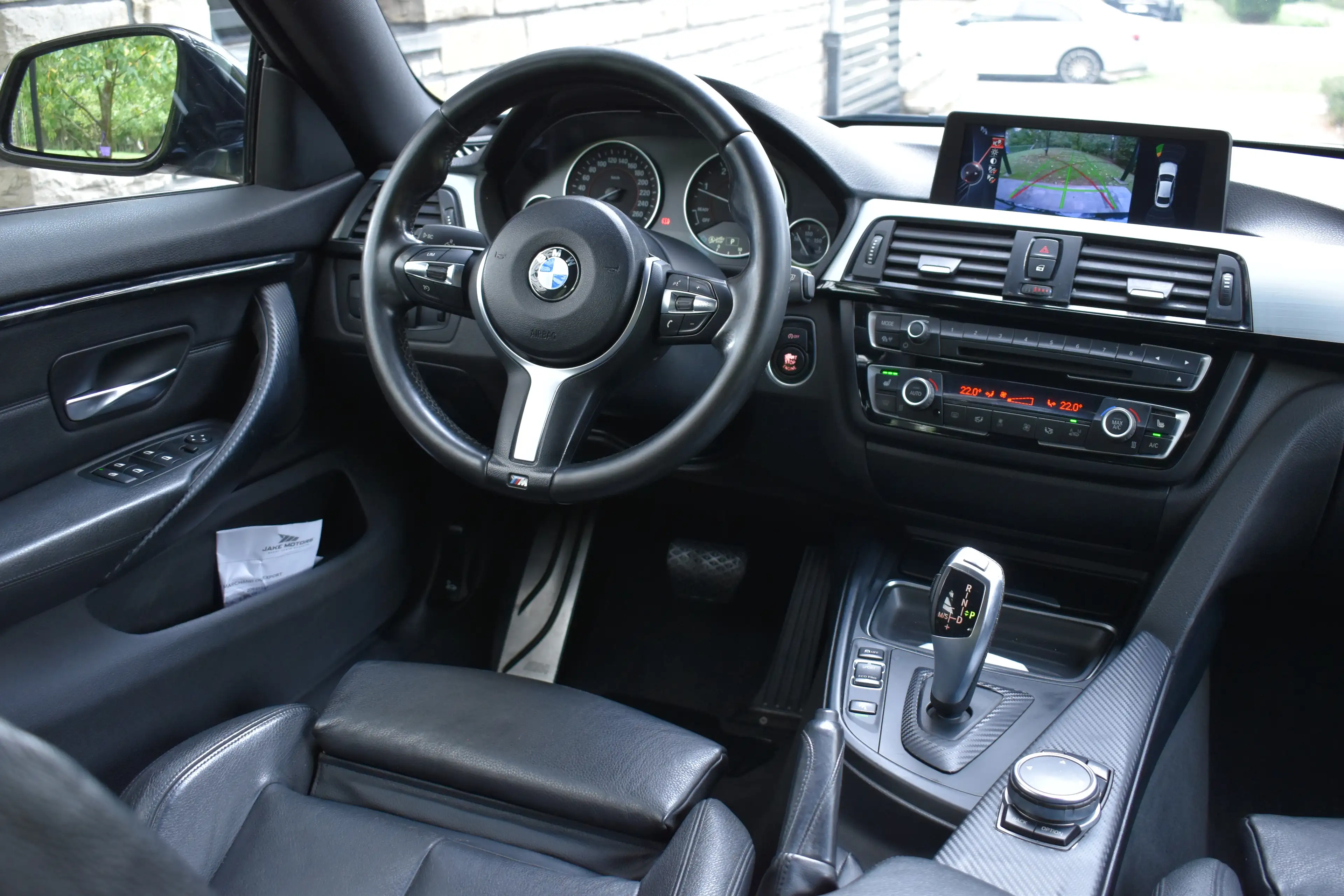 BMW 418 Gran Coupé 418 ** PACK M ** CUIRE ** MARCHAND OU EXPORT — photo 12