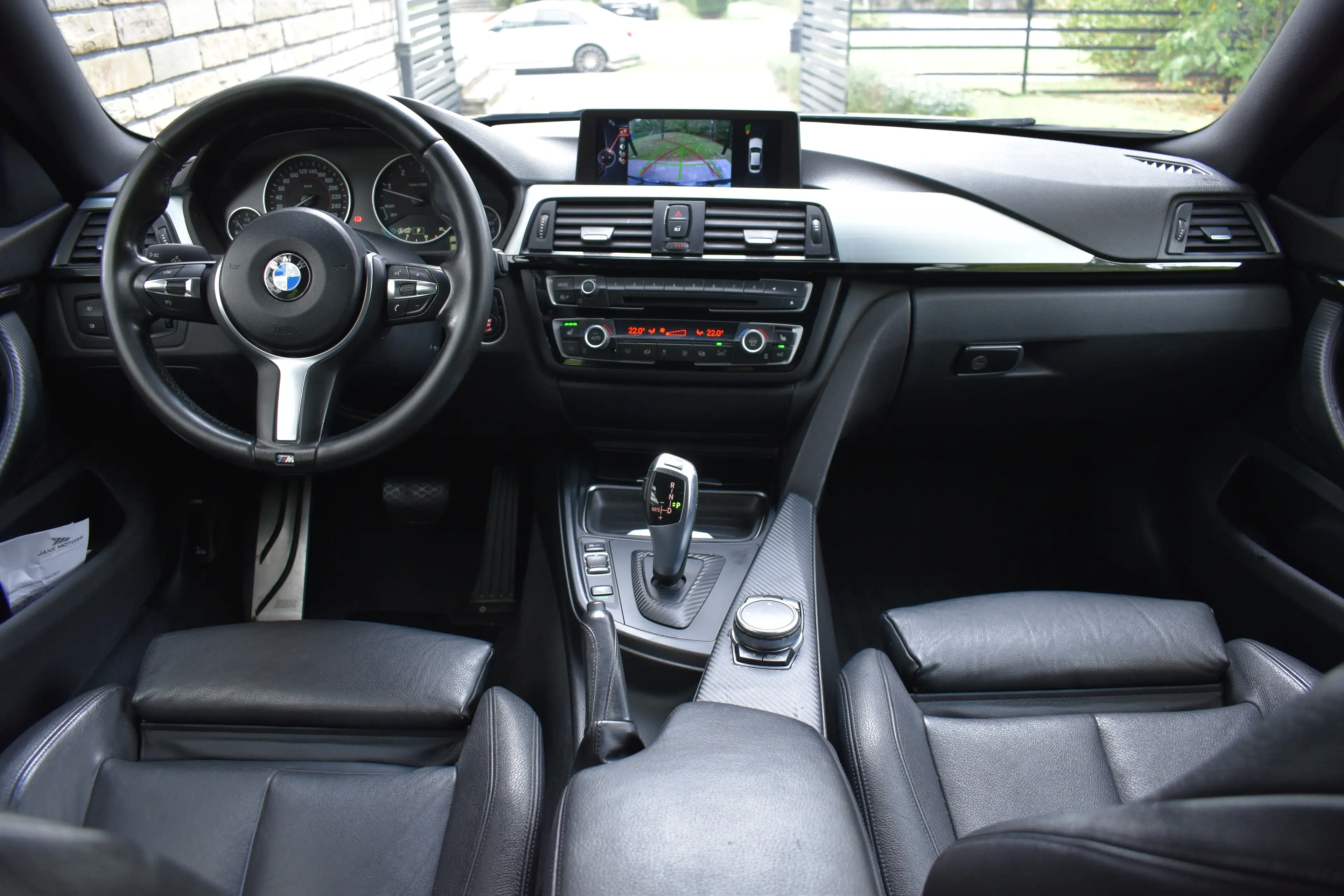 BMW 418 Gran Coupé 418 ** PACK M ** CUIRE ** MARCHAND OU EXPORT — photo 10
