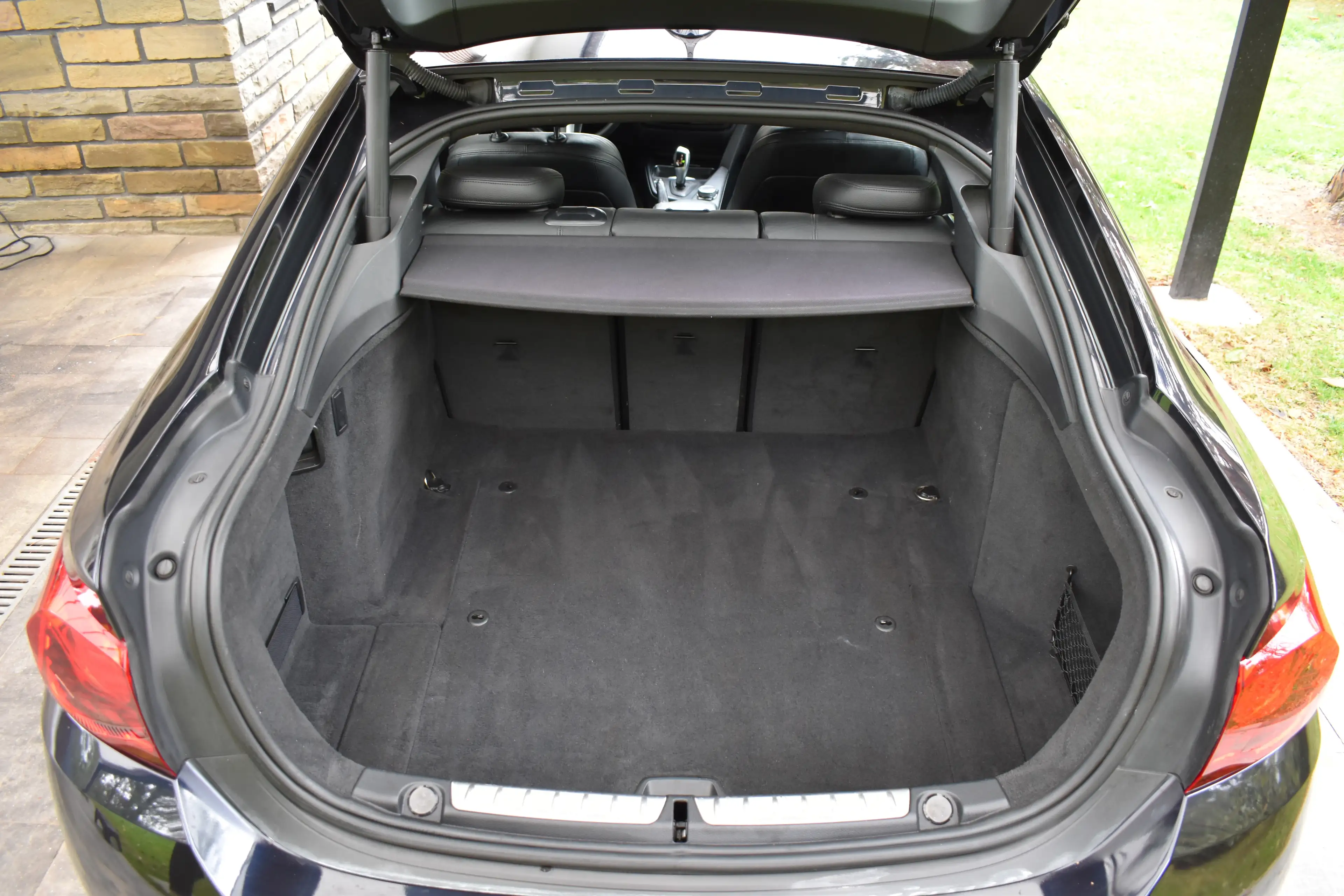 BMW 418 Gran Coupé 418 ** PACK M ** CUIRE ** MARCHAND OU EXPORT — photo 11