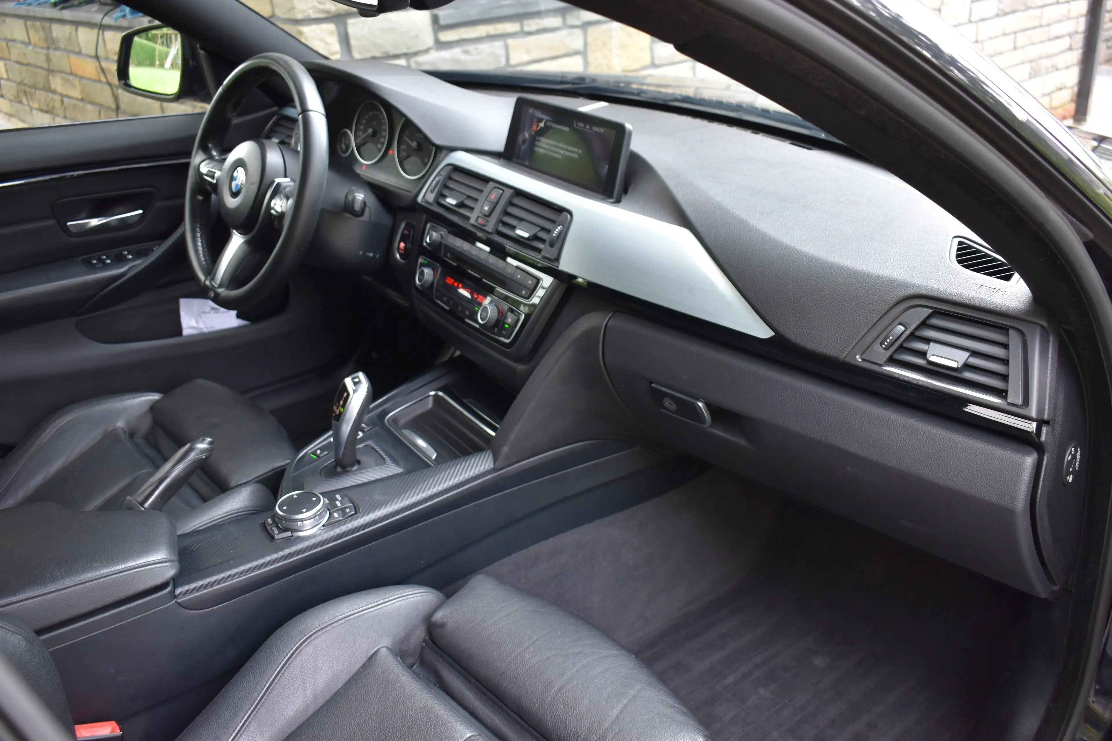 BMW 418 Gran Coupé 418 ** PACK M ** CUIRE ** MARCHAND OU EXPORT — photo 9