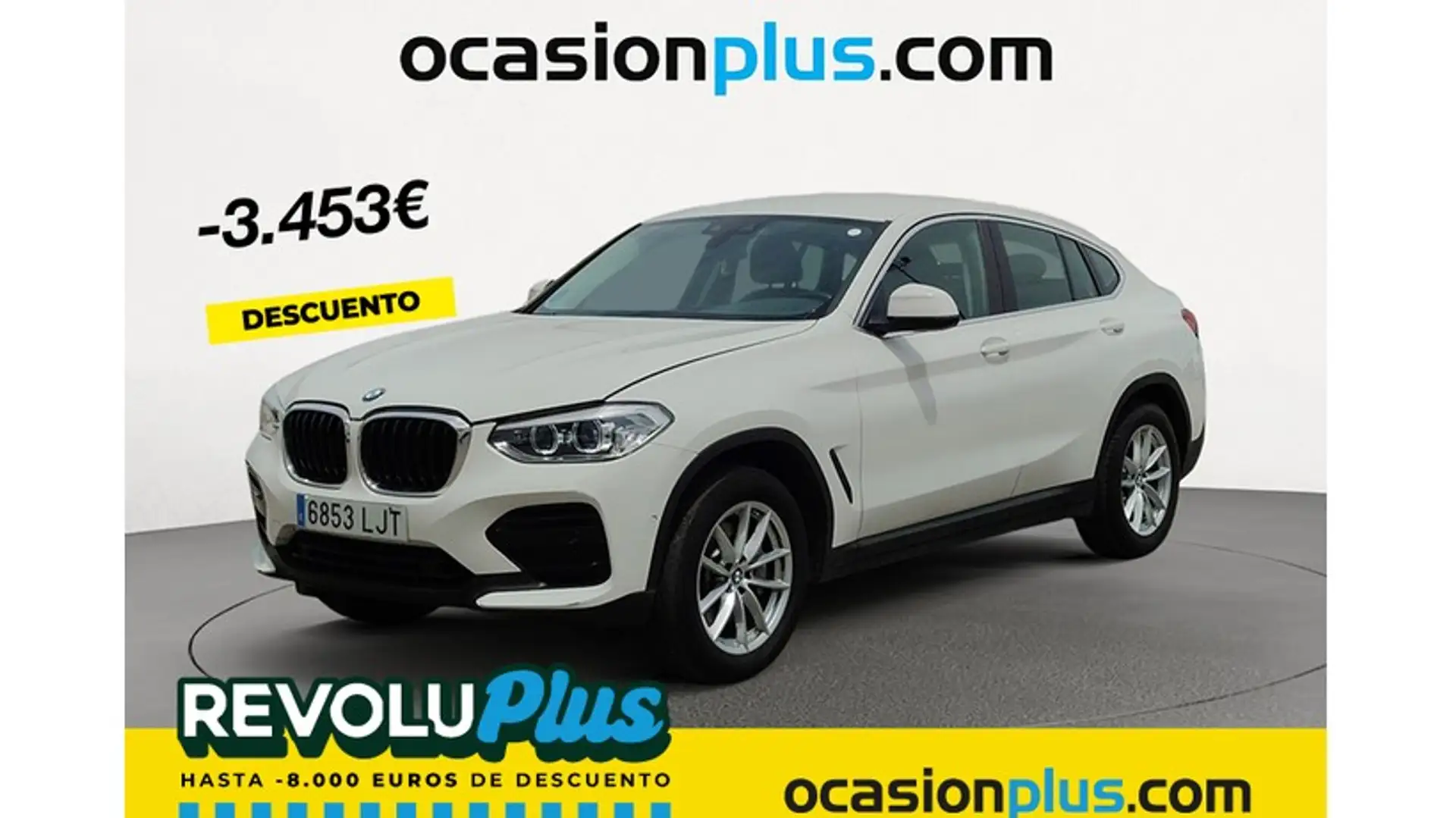 BMW X4 xDrive 30iA Blanco - 1
