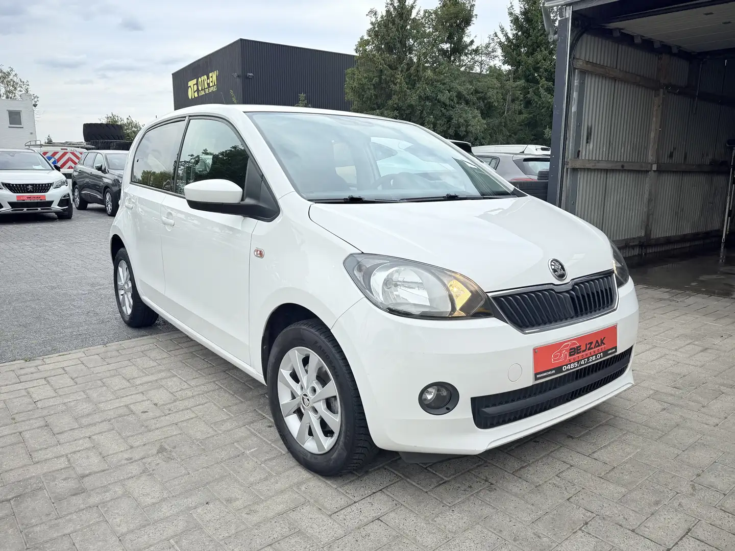 Skoda Citigo Citigo 1.0 MPI 1j garantie Nette wagen Airco - 1