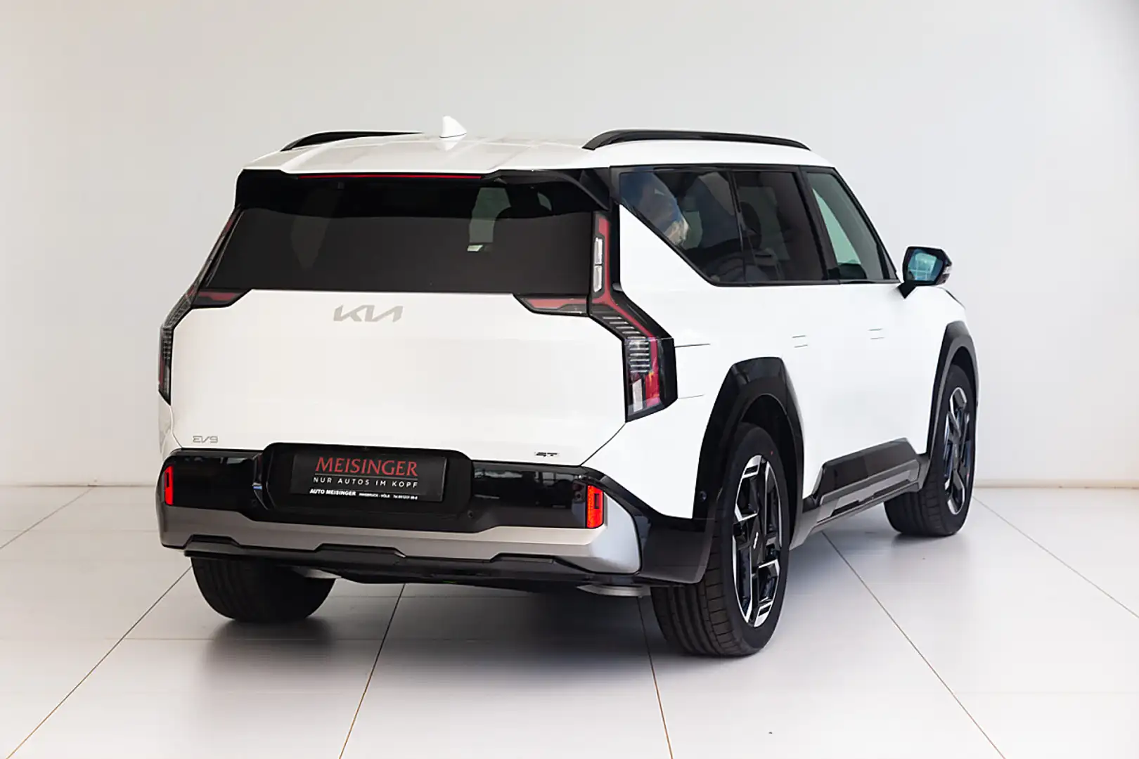 Kia EV9 AWD 99.8kWh GT Aut. Weiß - 2