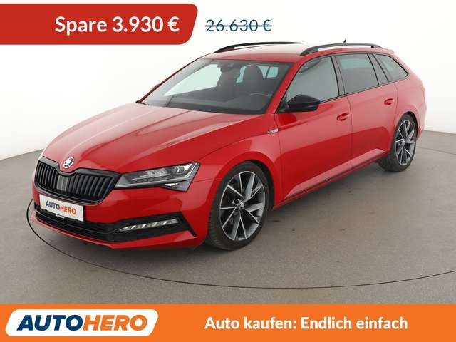 Imagine Skoda Superb 2.0 TSI SportLine Aut.*NAVI*LED*ACC*STHZ*