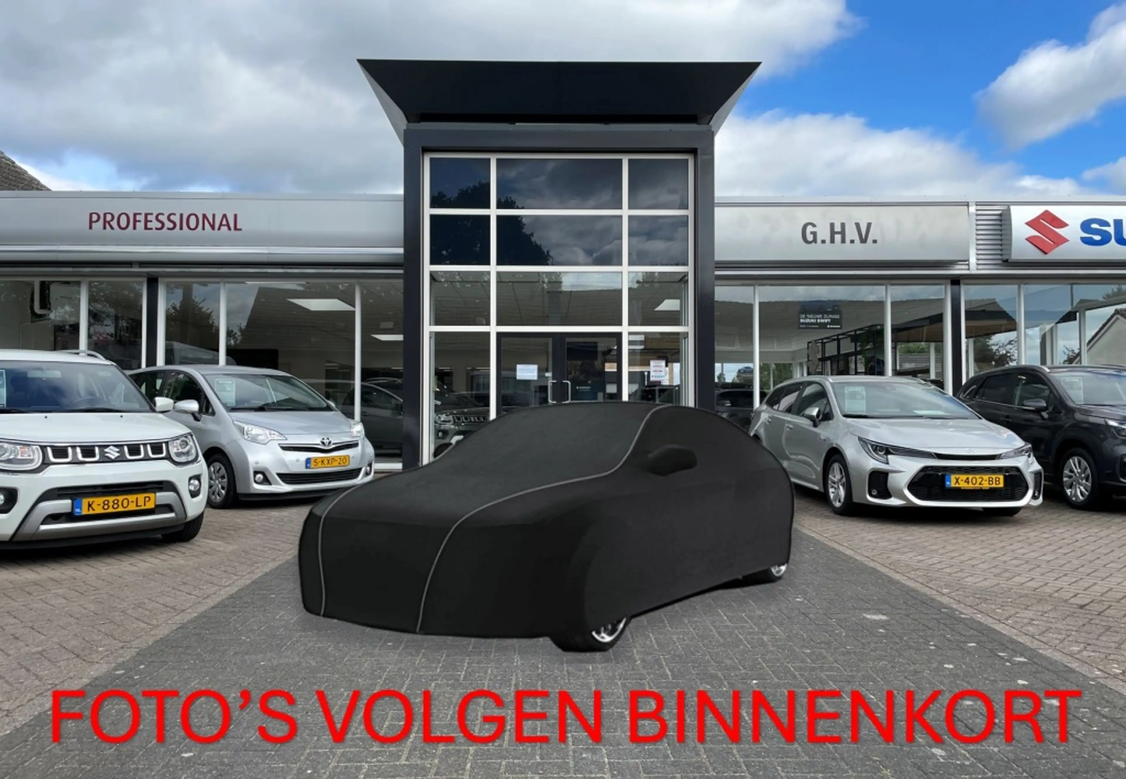 Suzuki Swift 1.2 Smart Hybrid 83pk Select | All season banden |